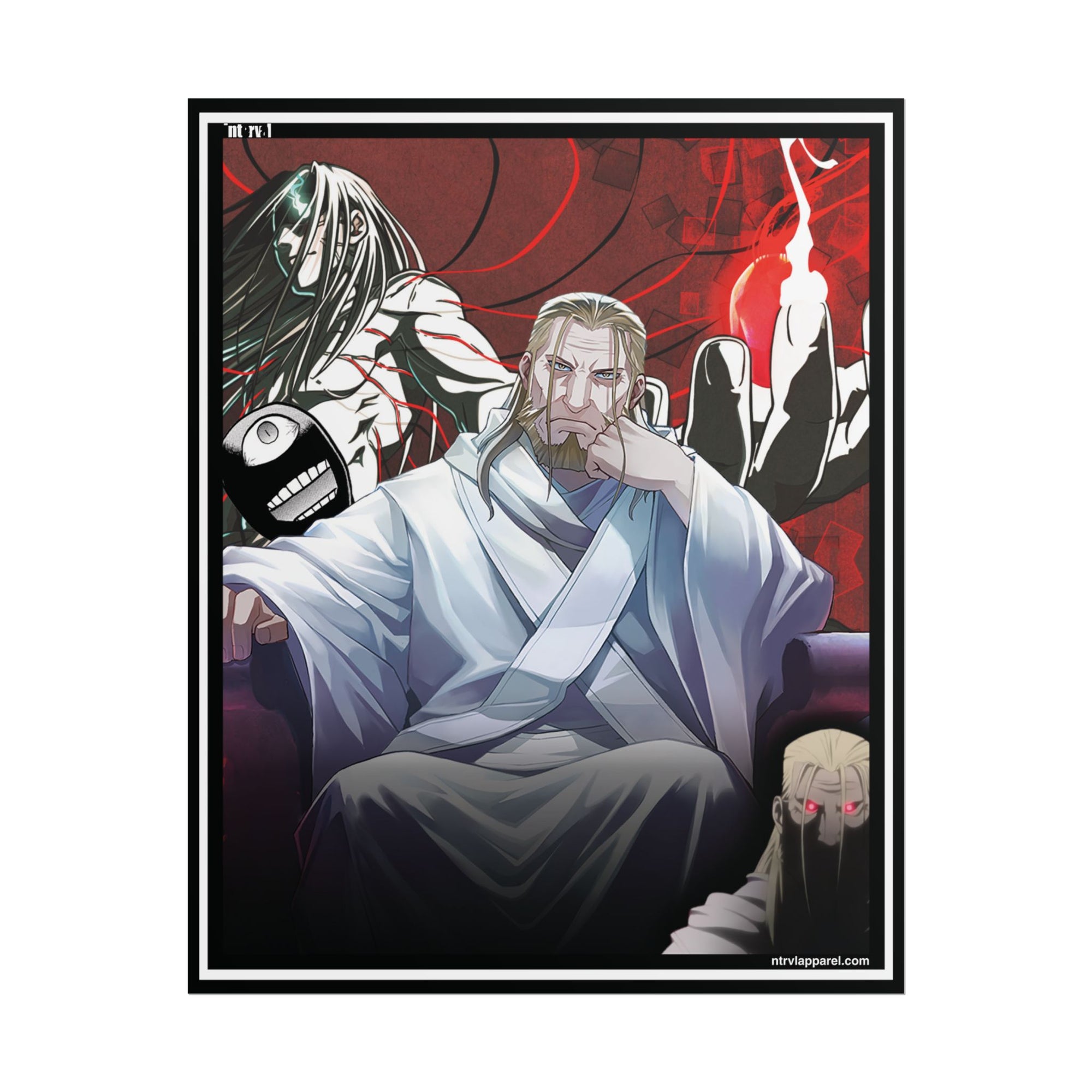 Father (Fullmetal) Poster