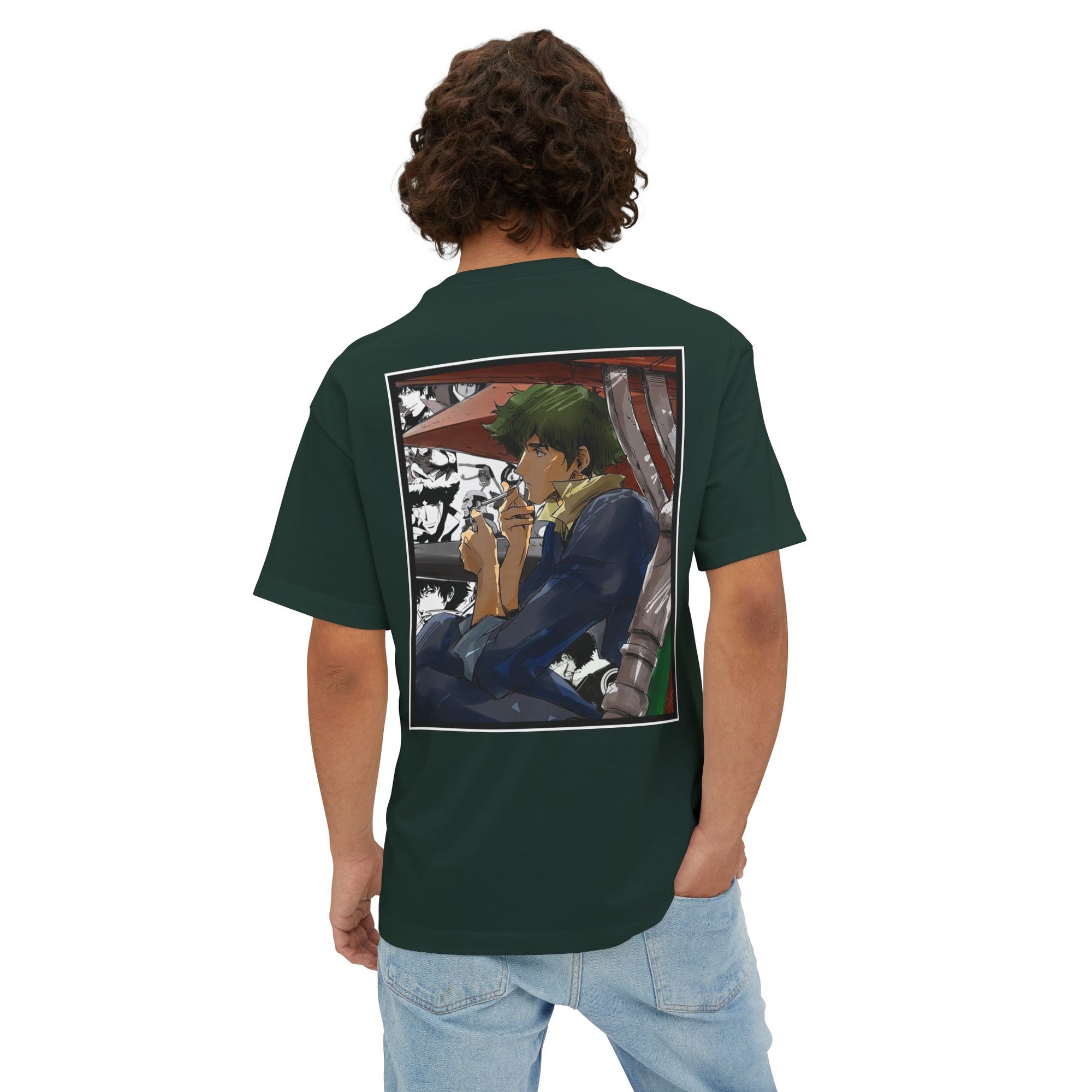 Spike Spiegel (Cowboy Bebop) Premium Oversized Tee