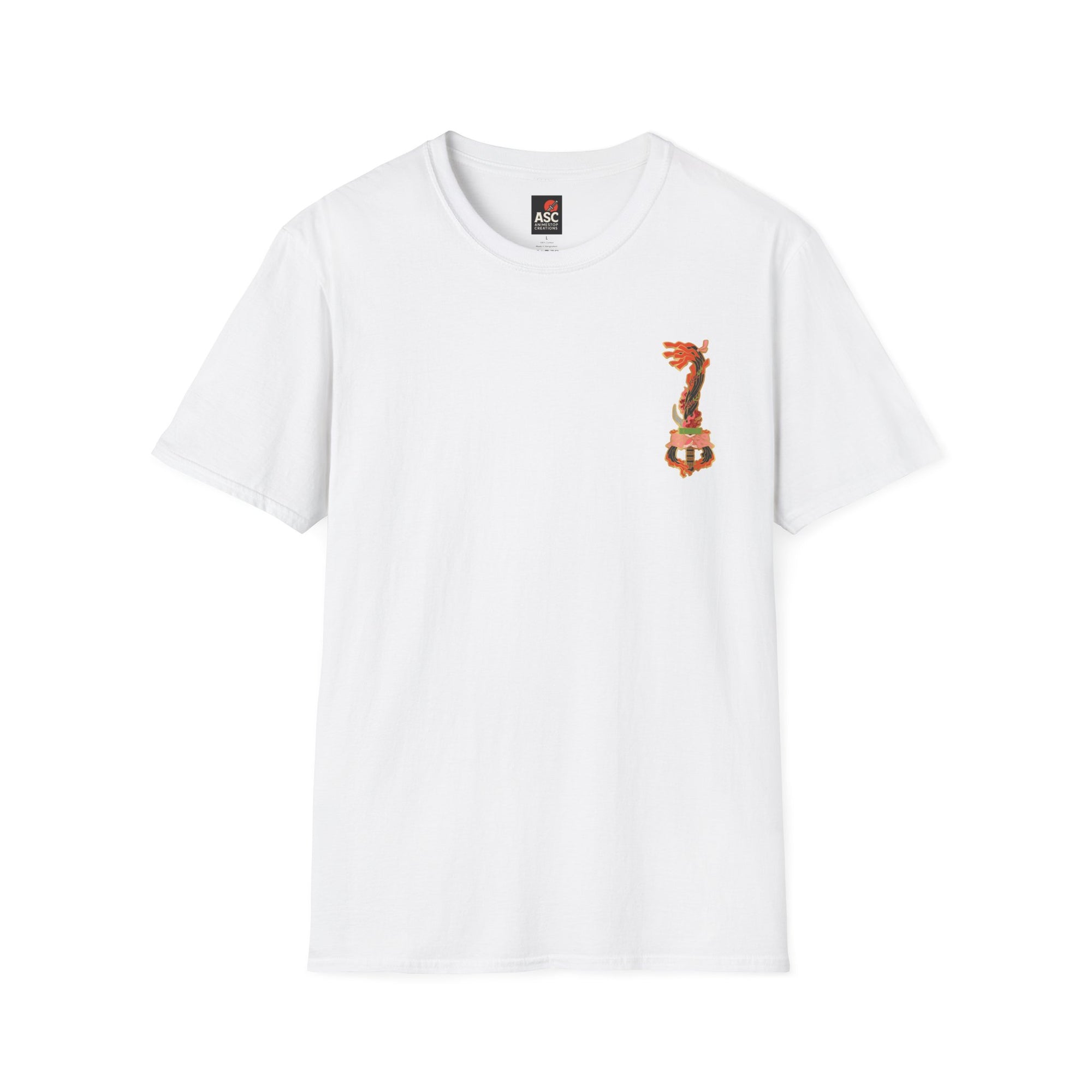Camiseta informal Nezuko Kamado (DEMON SLAYER)