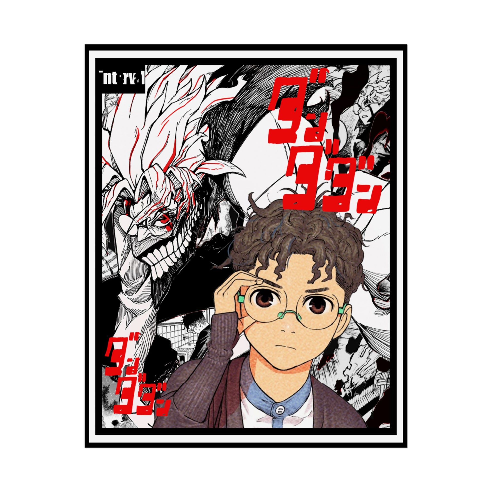 Ken Takakura (Dandadan) Poster