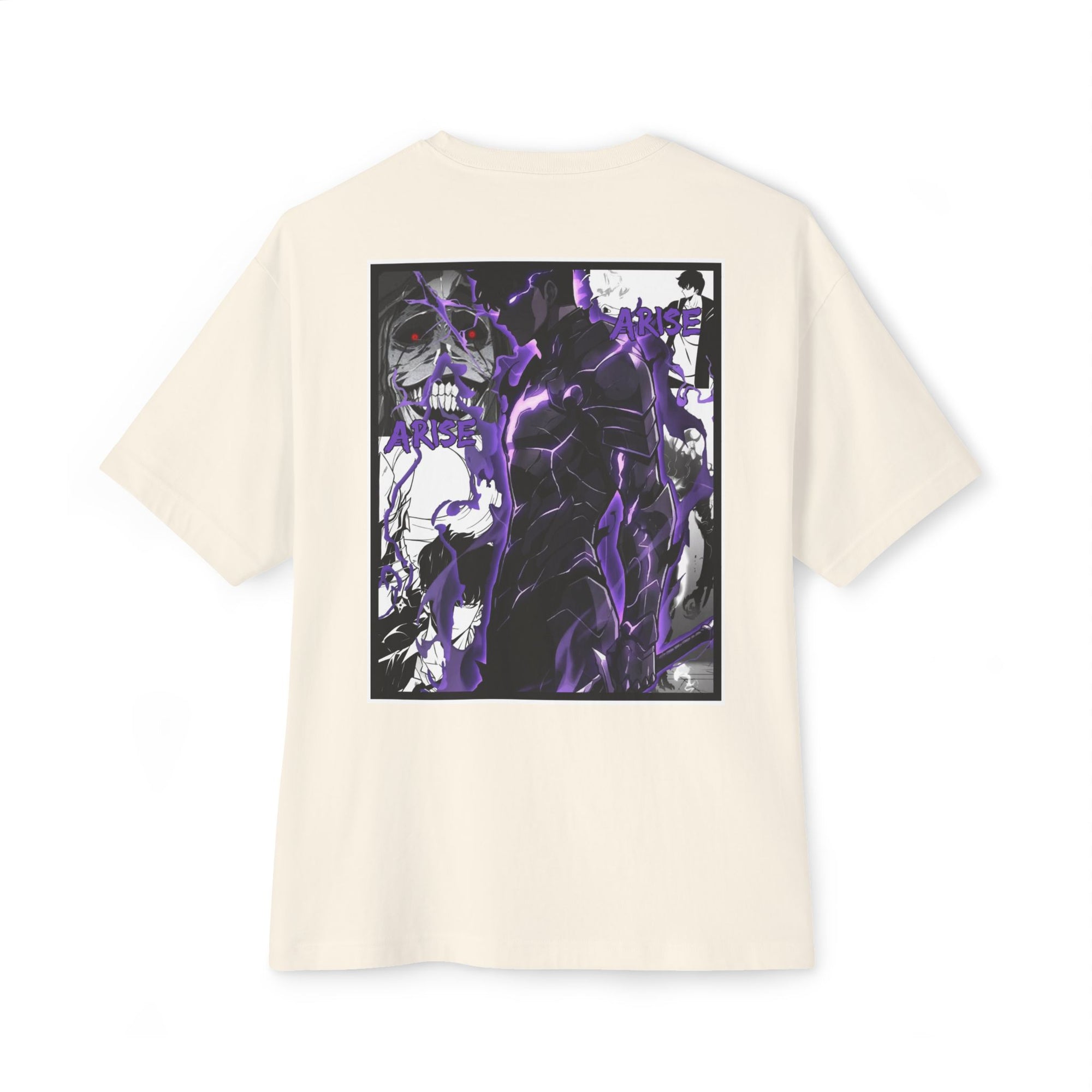 Sung Jin-woo (Solo Leveling) Premiun Oversized Tee