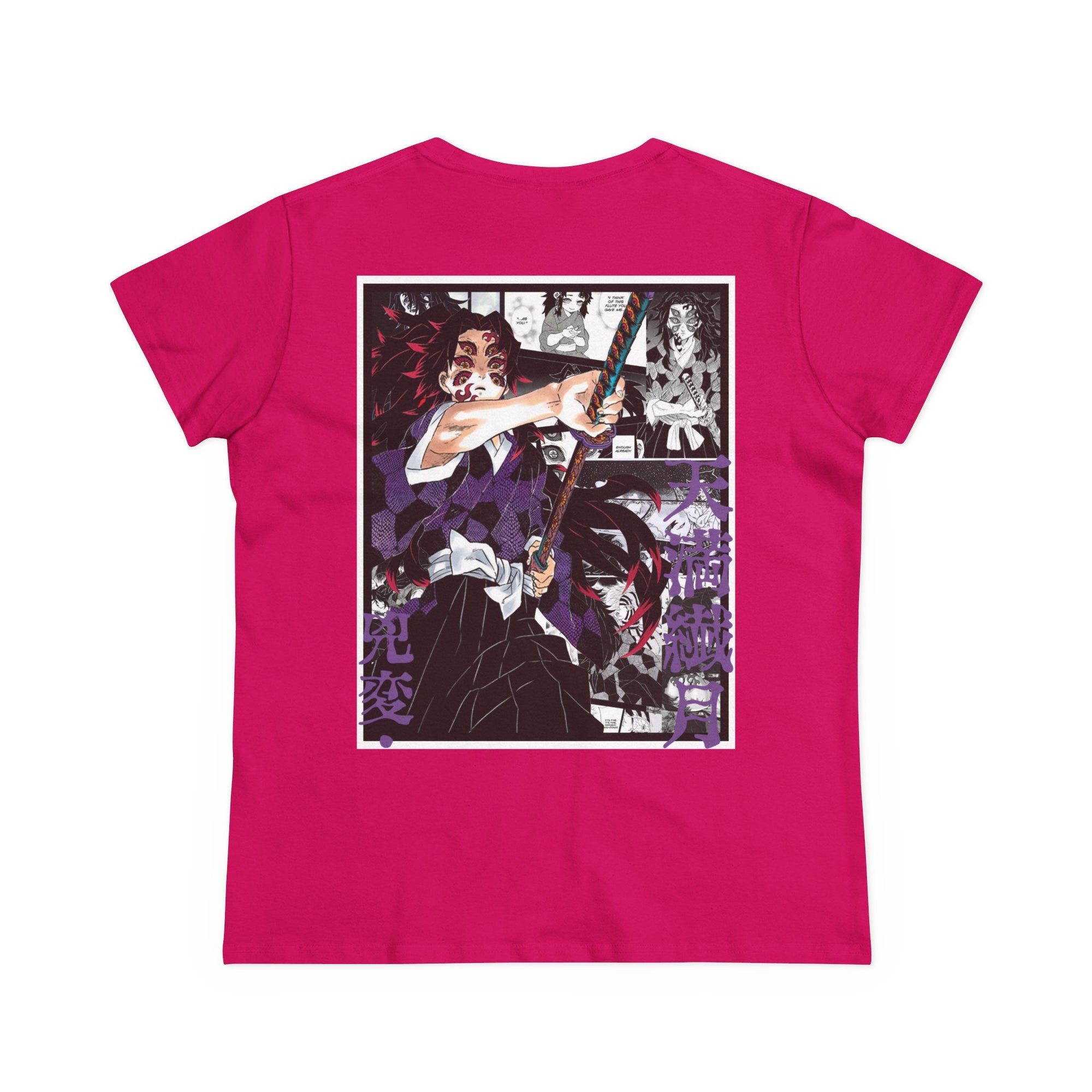 Camiseta de mujer Kokushibo (DEMON SLAYER)