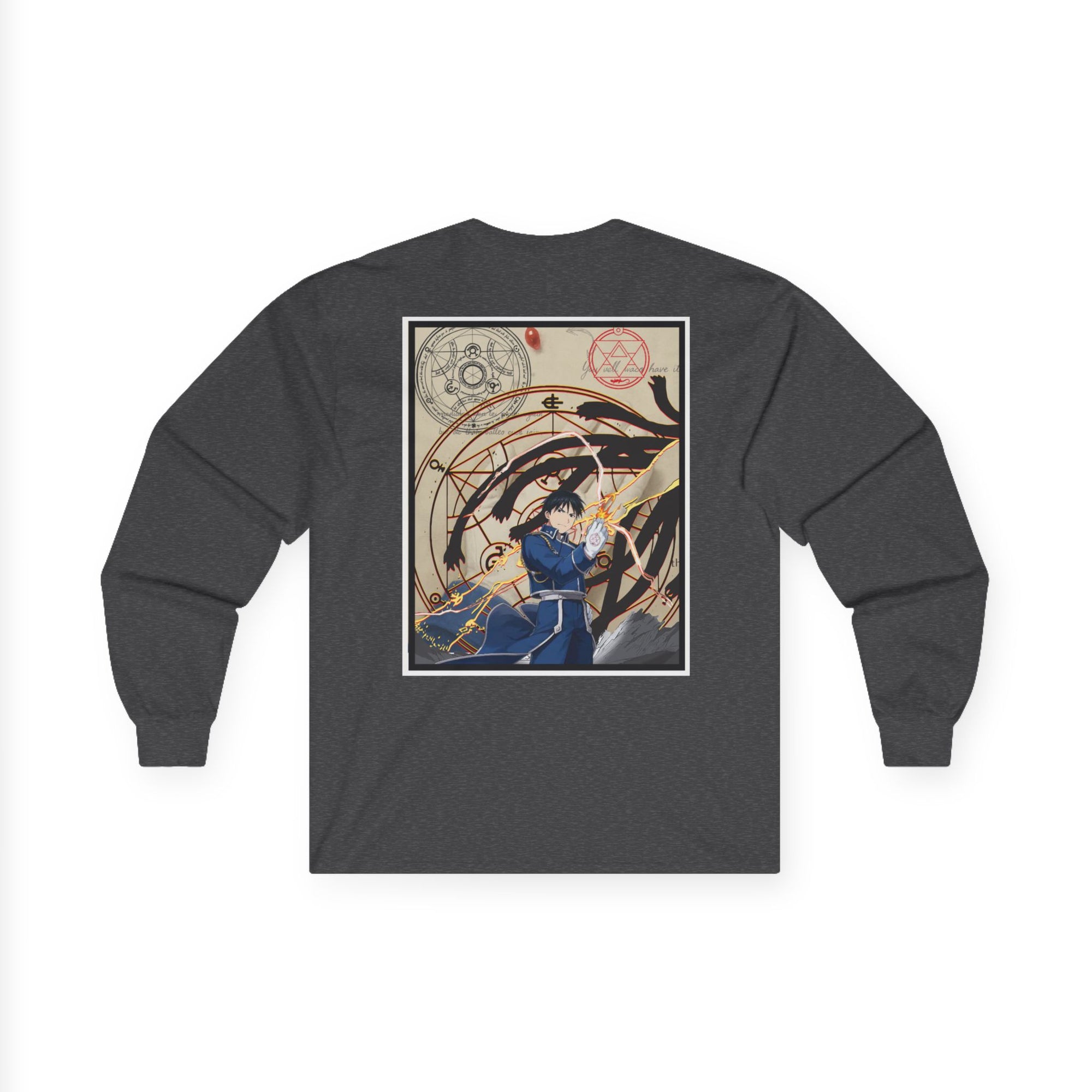 Roy Mustang (FULLMETAL) Long Sleeve