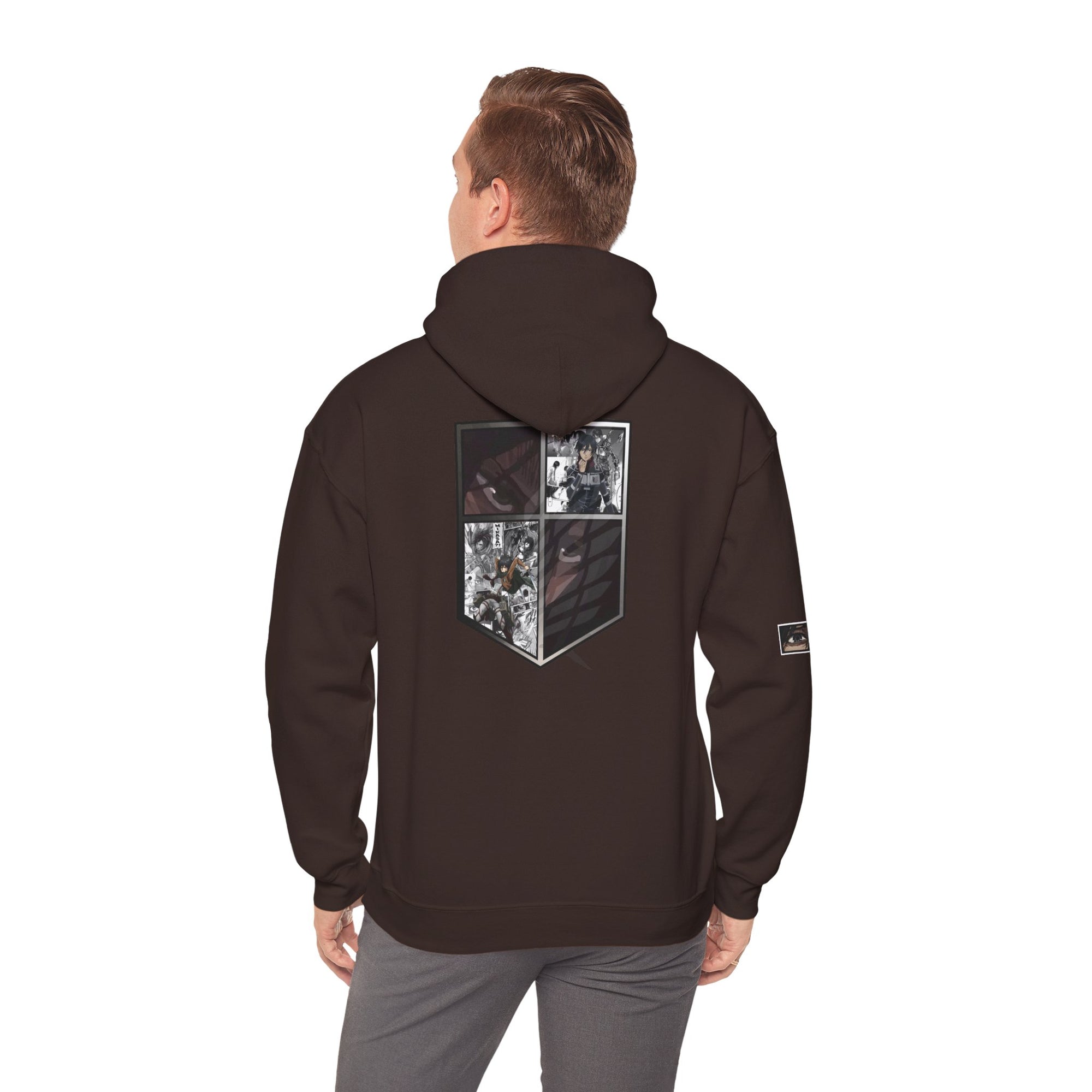 Mikasa Ackerman (ATTACK ON TITAN) Hoodie