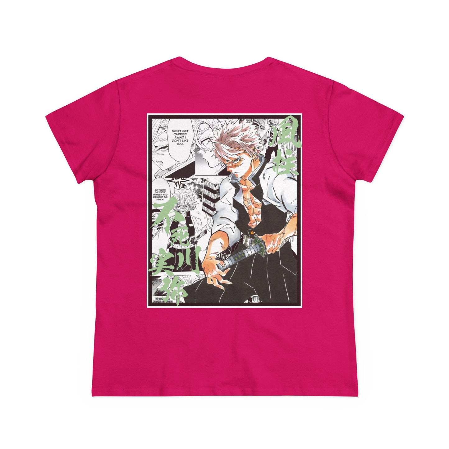 Sanemi Shinazugawa (DEMON SLAYER) Women's Tee