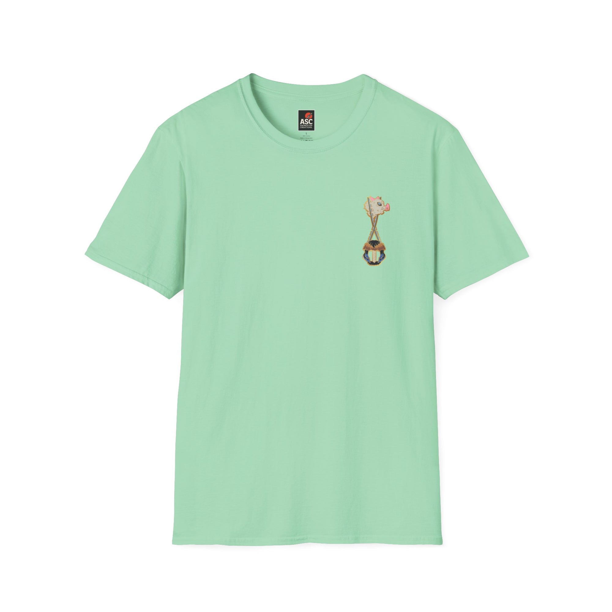 Camiseta informal Inosuke Hashibira (DEMON SLAYER)