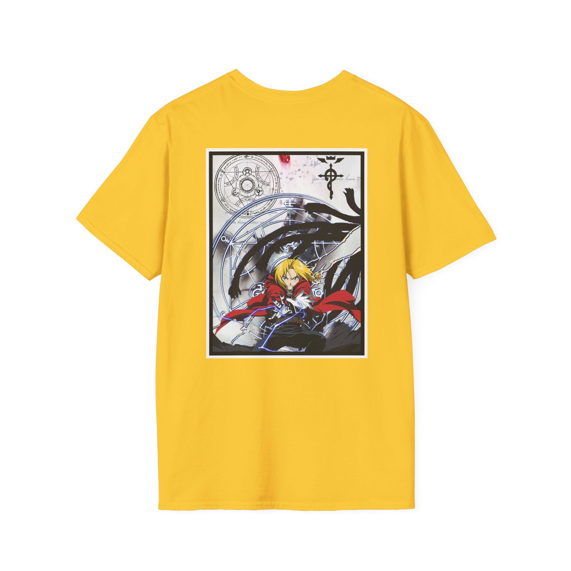 Camiseta informal de Edward Elric (FULLMETAL)
