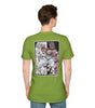 Camiseta informal de Akaza (DEMON SLAYER)