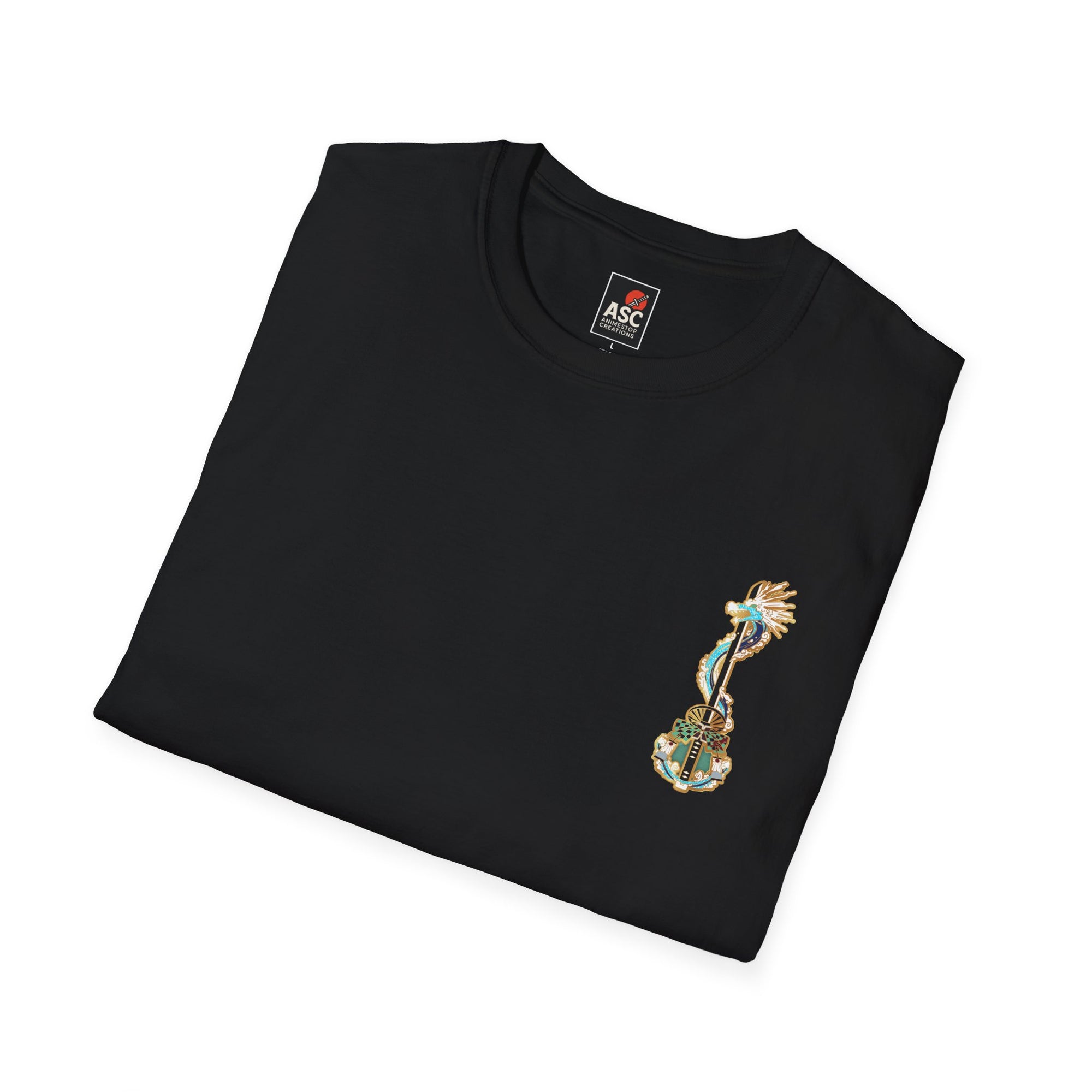 Camiseta informal Tanjiro Kamado (DEMON SLAYER)