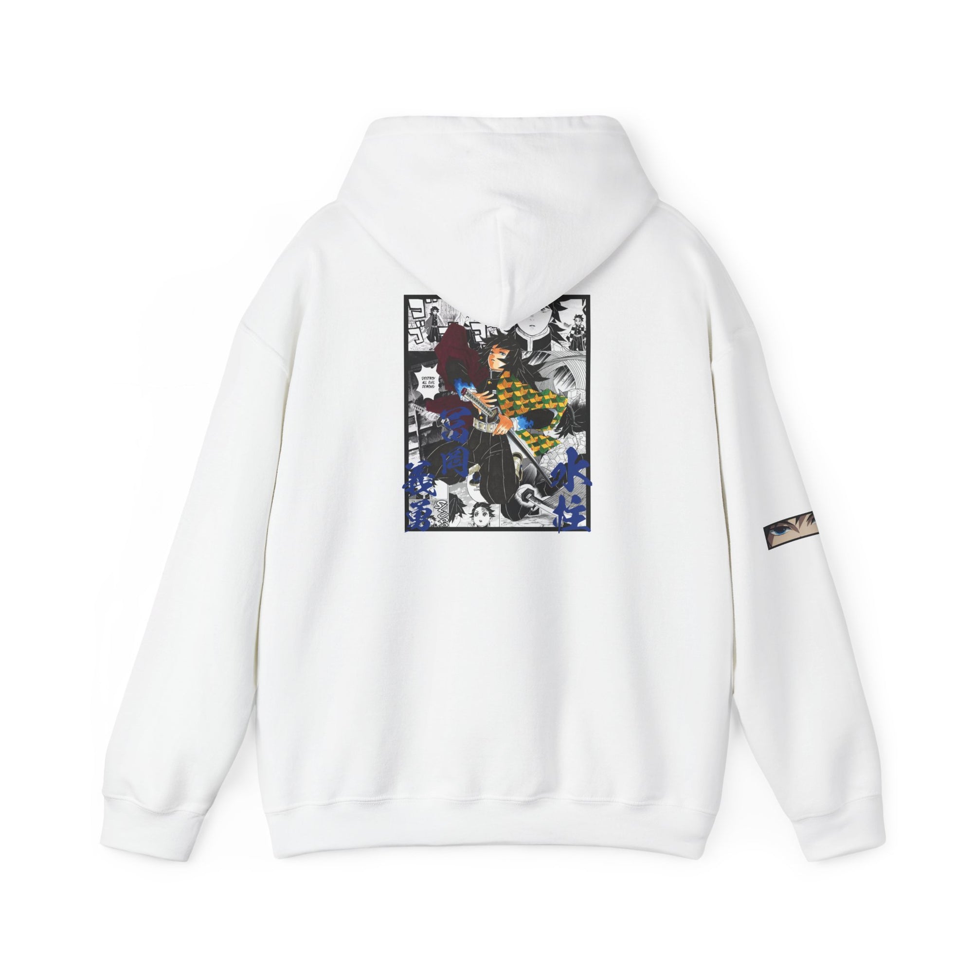 Sudadera con capucha Giyu Tomioka (DEMON SLAYER)