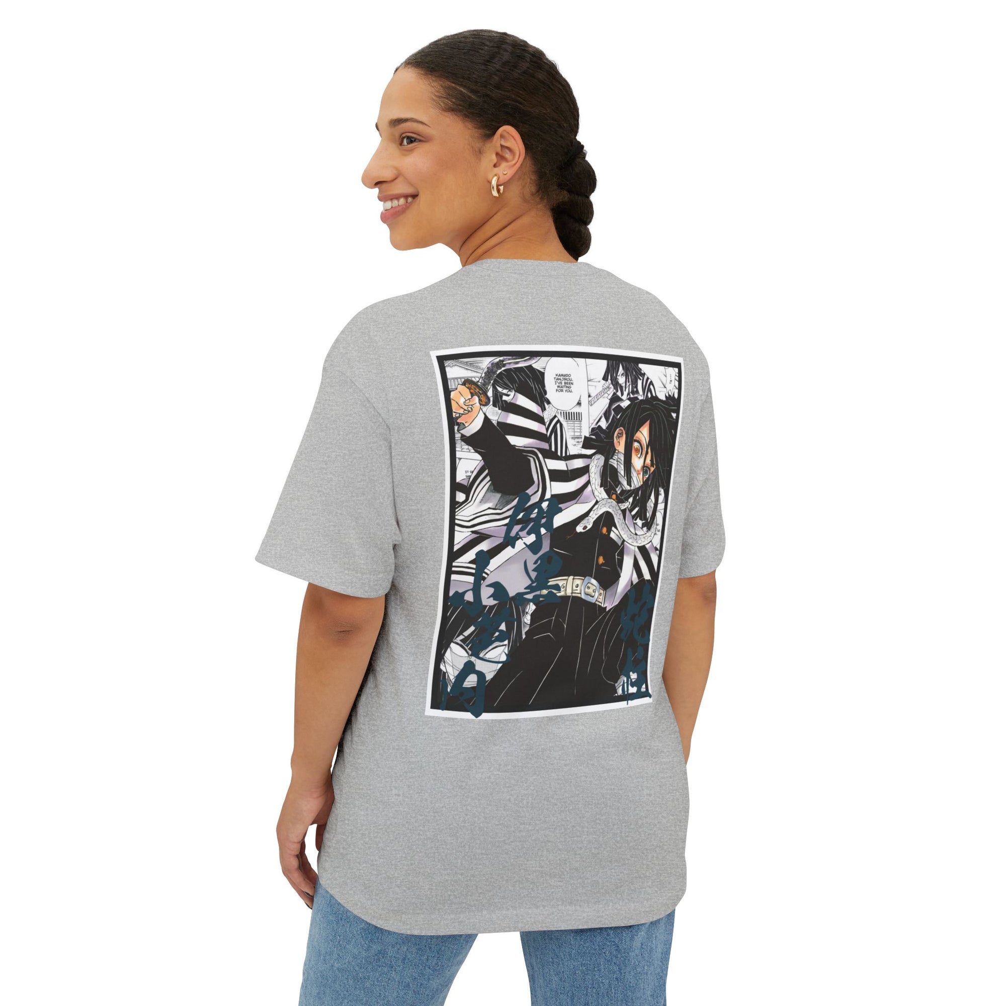 Obanai Iguro (DEMON SLAYER) Premium Oversized Tee