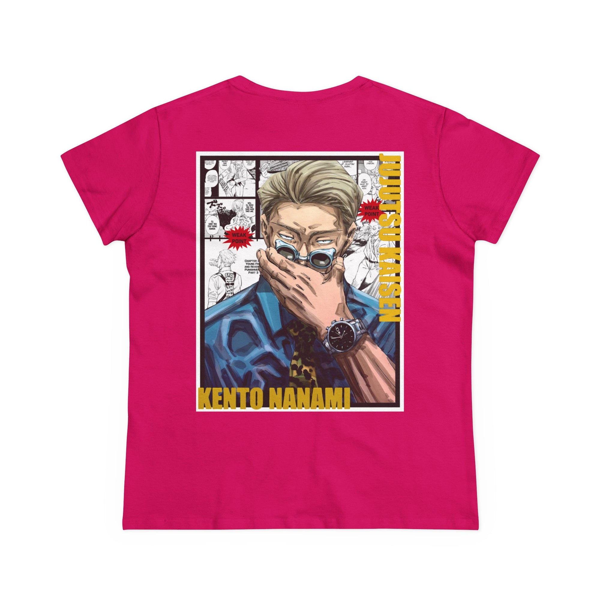 Camiseta de mujer Kento Nanami (JUJUTSU KAISEN)