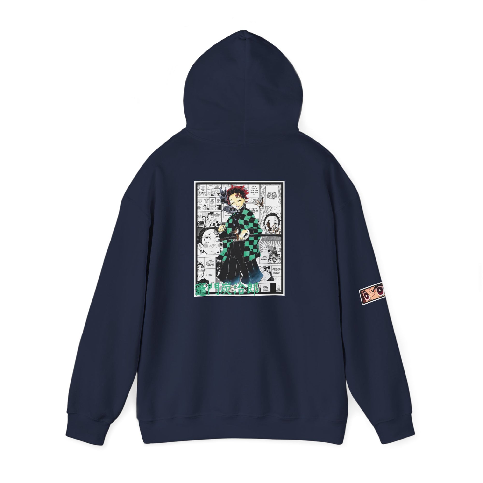 Sudadera con capucha Tanjiro Kamado (DEMON SLAYER)