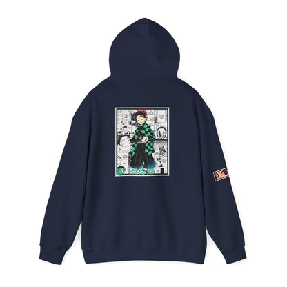 Tanjiro Kamado (DEMON SLAYER) Hoodie