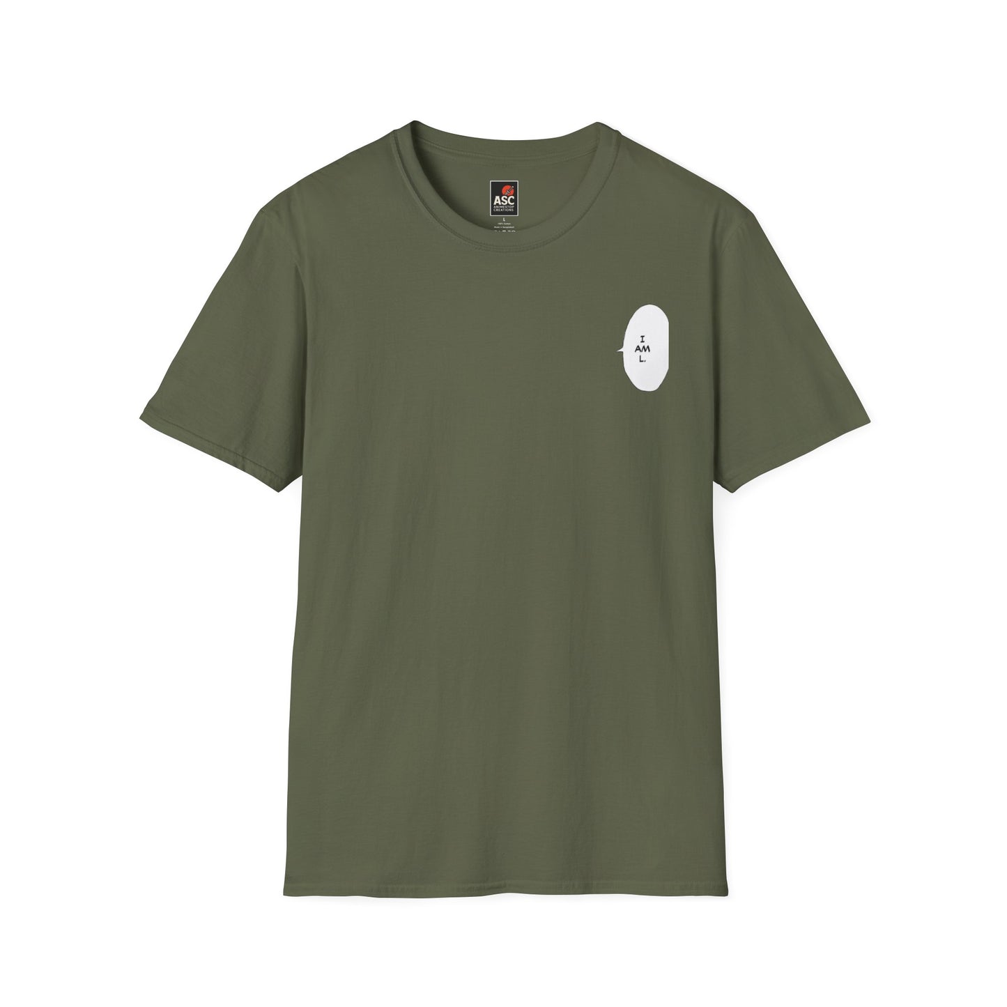 L. (DEATH NOTE) Casual Tee