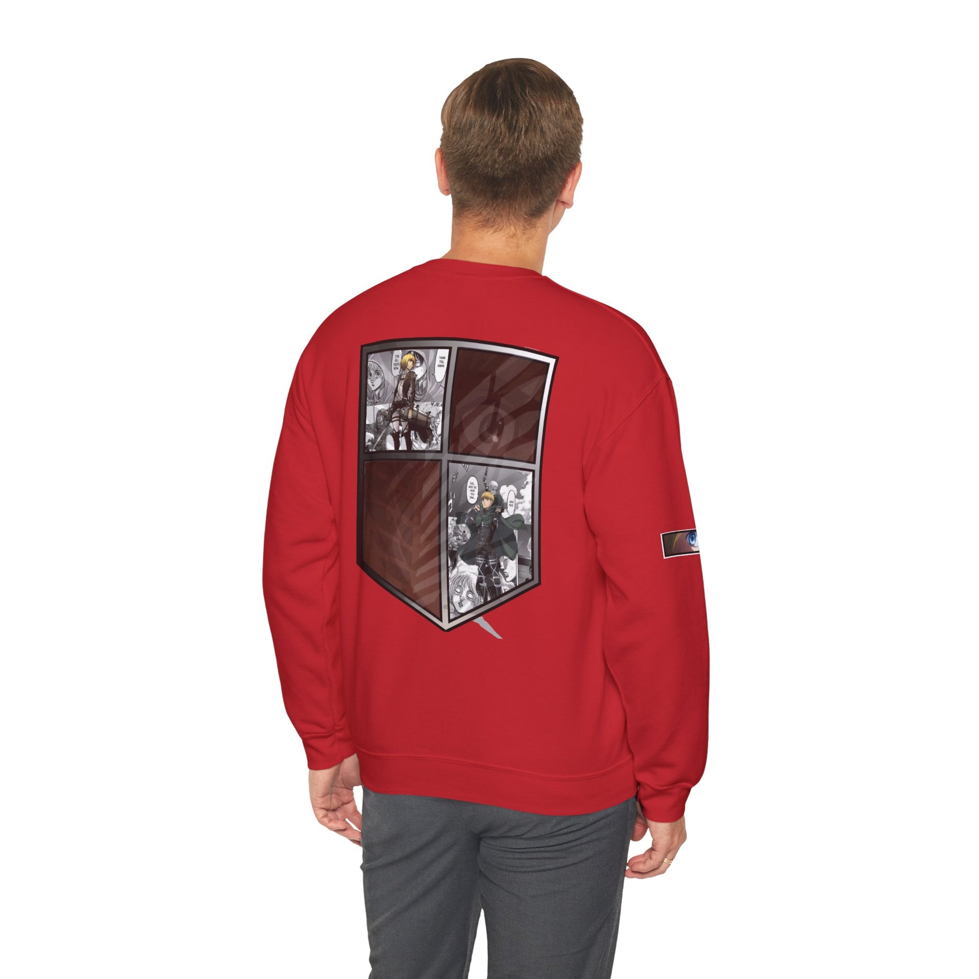 Armin Arlert (ATTACKONTITAN) Crewneck