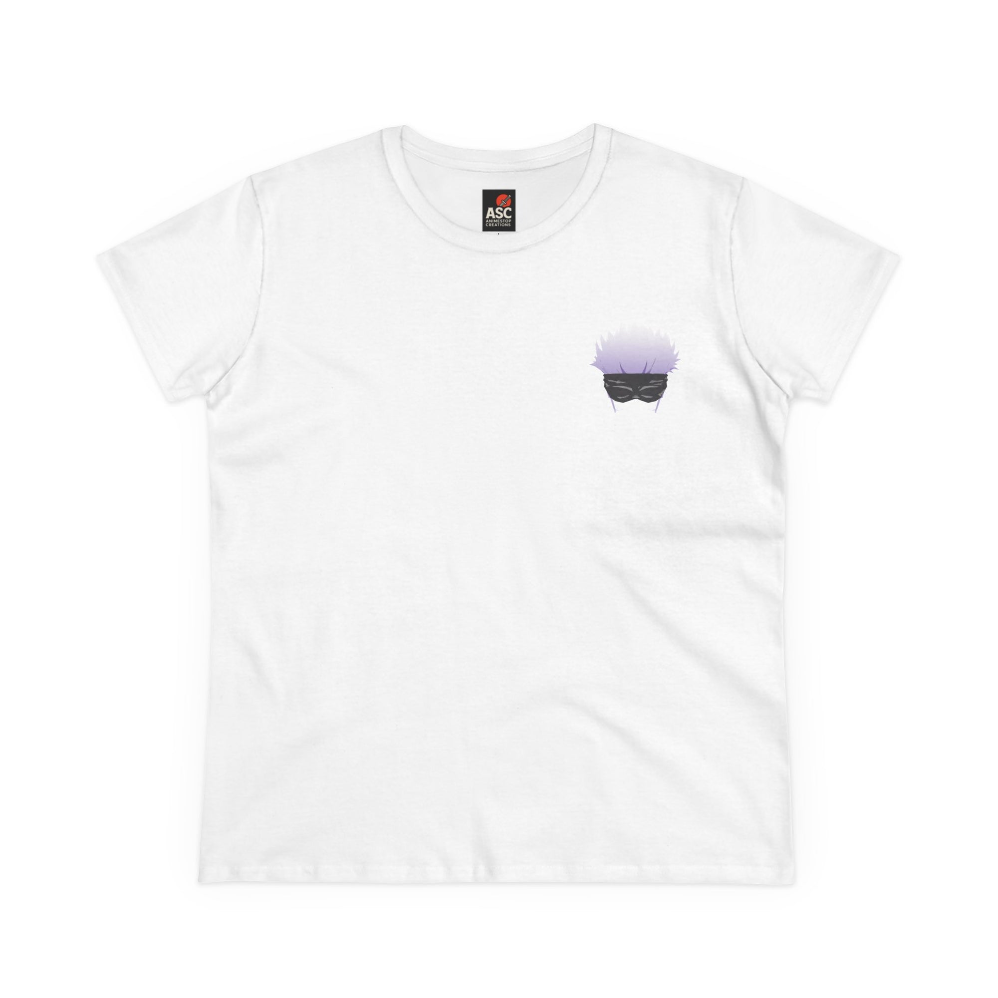 Camiseta de mujer Satoru Gojo (JUJUTSU KAISEN)