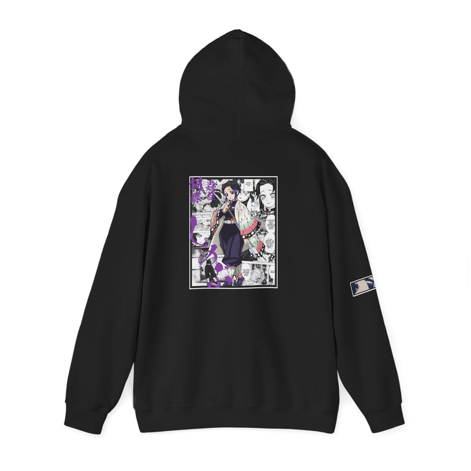Sudadera con capucha de Shinobu Kochō (DEMON SLAYER)
