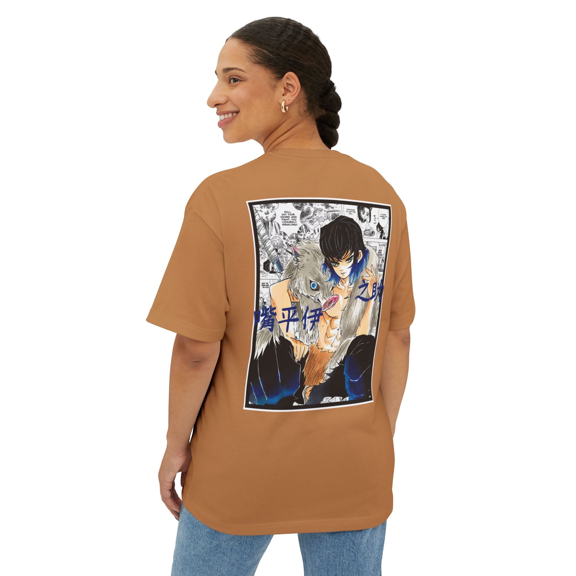Inosuke Hashibira (DEMON SLAYER) Premium Oversized Tee