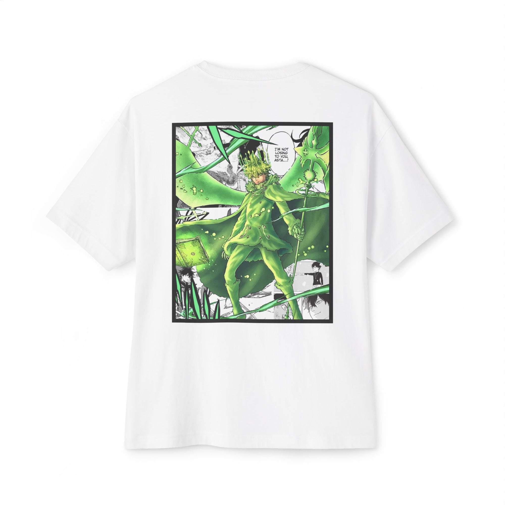 Yuno Grinberryall (Black Clover) Premium Oversized Tee