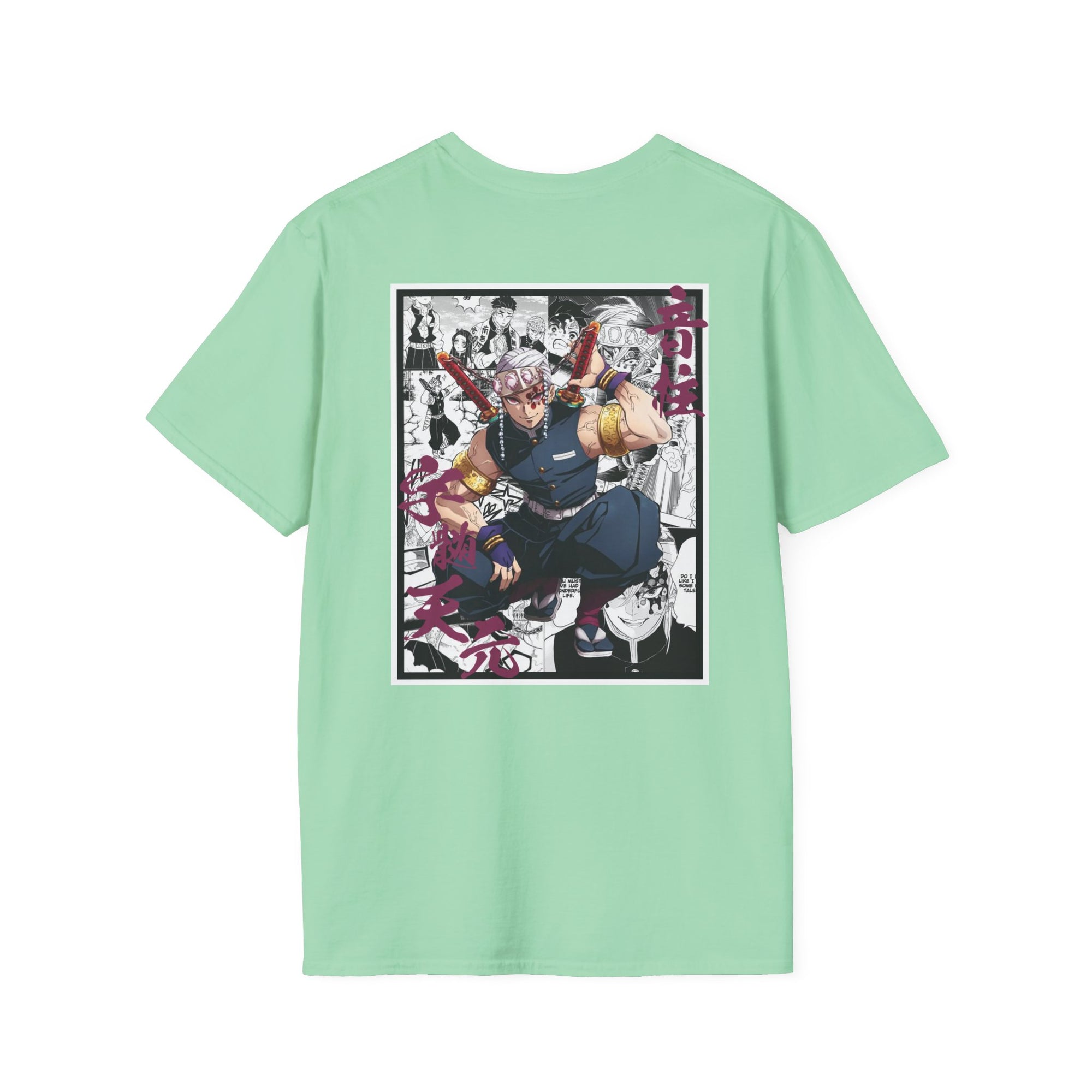 Camiseta informal Tengen Uzui (DEMON SLAYER)