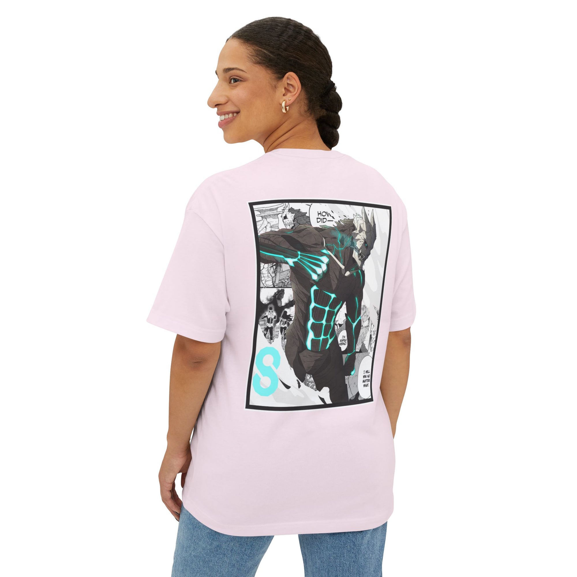 Kafka Hibino (Kaiju No. 8) Premium Oversized Tee