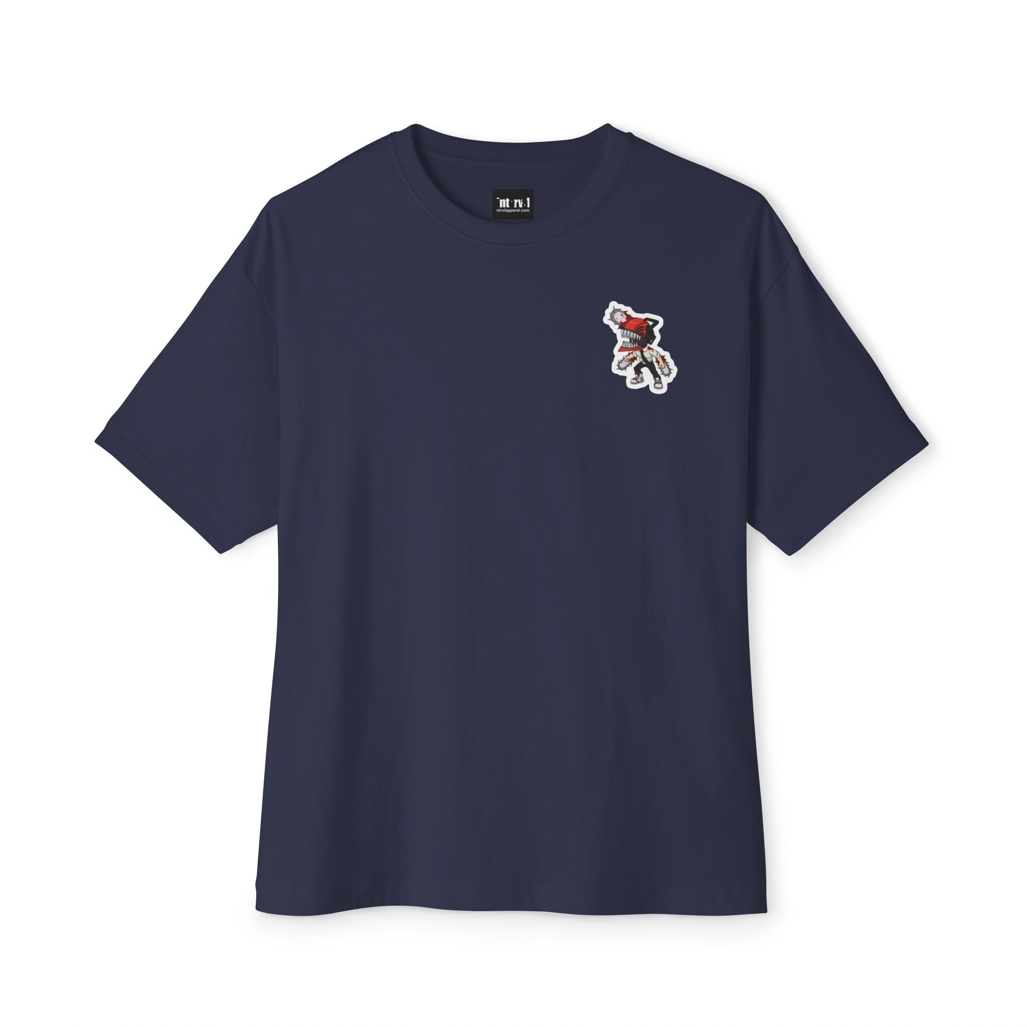 Denji & Power (Chainsaw Man) Premium Oversized Tee