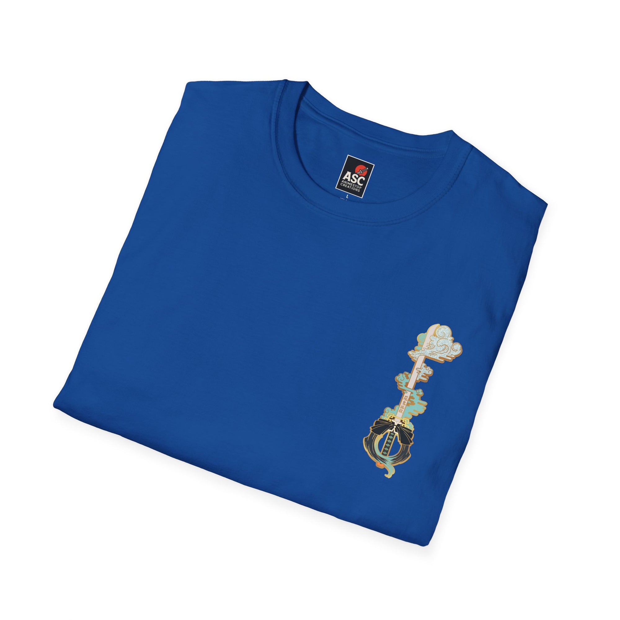 Camiseta informal de Muichiro Tokito (DEMON SLAYER)
