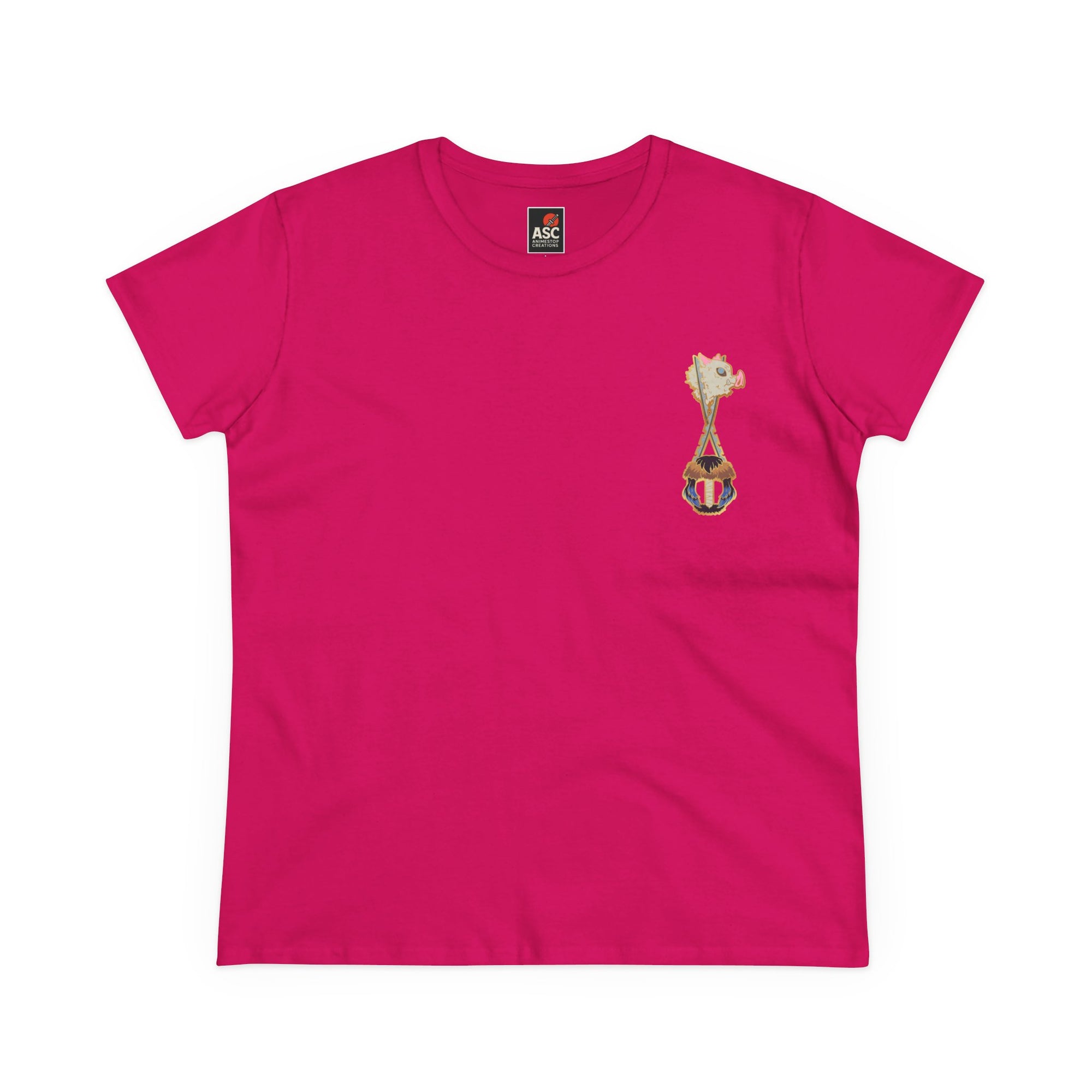 Camiseta de mujer Inosuke Hashibira (DEMON SLAYER)