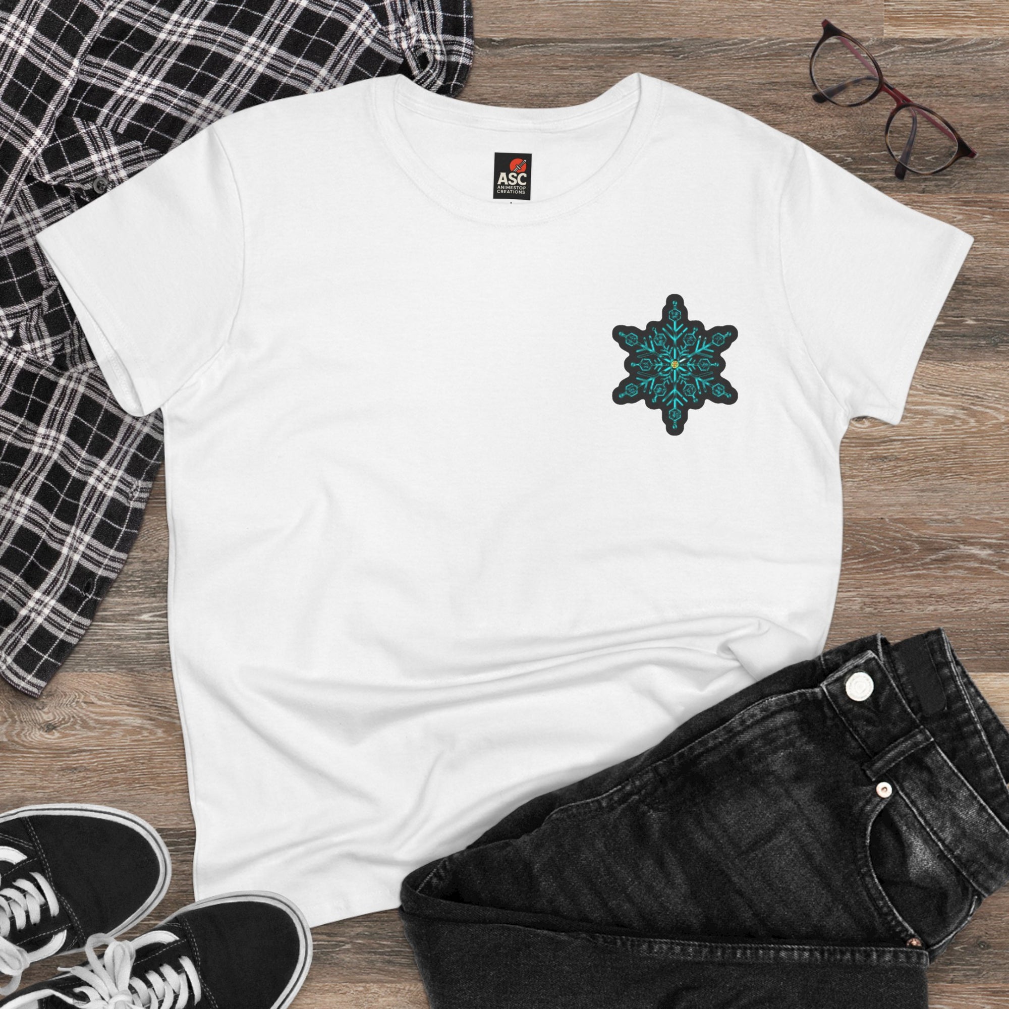 Camiseta de mujer Akaza (DEMON SLAYER)