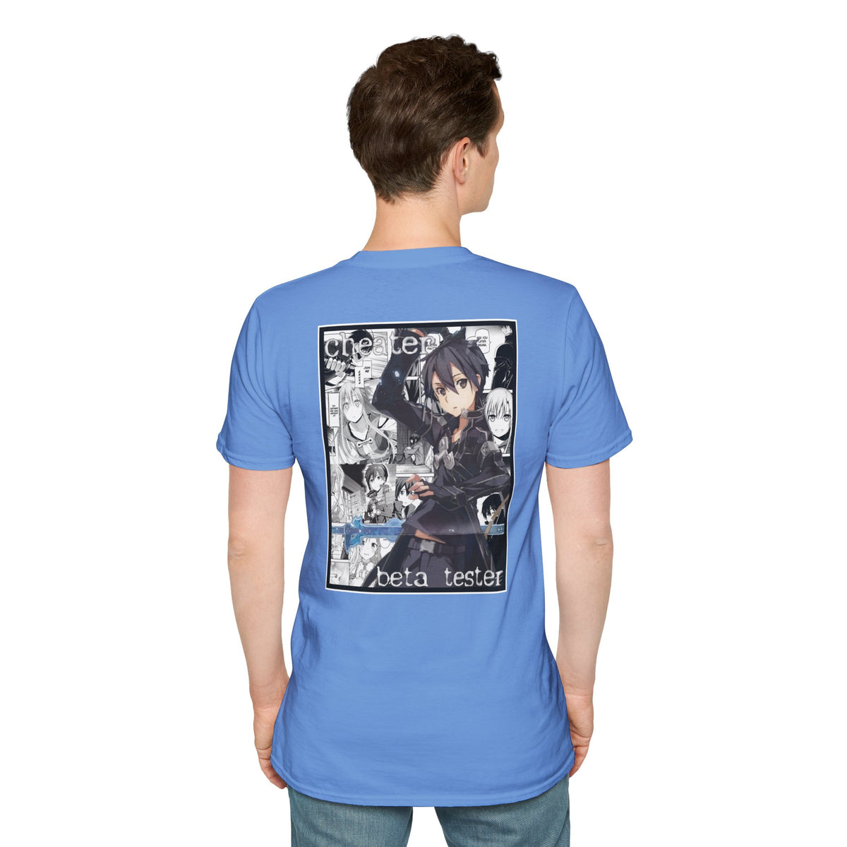 Kazuto Kirigaya (Sword Art Online) Casual Tee