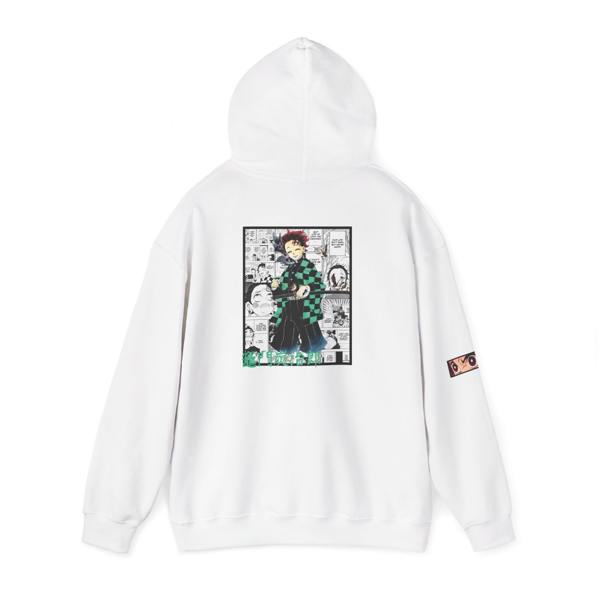 Sudadera con capucha Tanjiro Kamado (DEMON SLAYER)