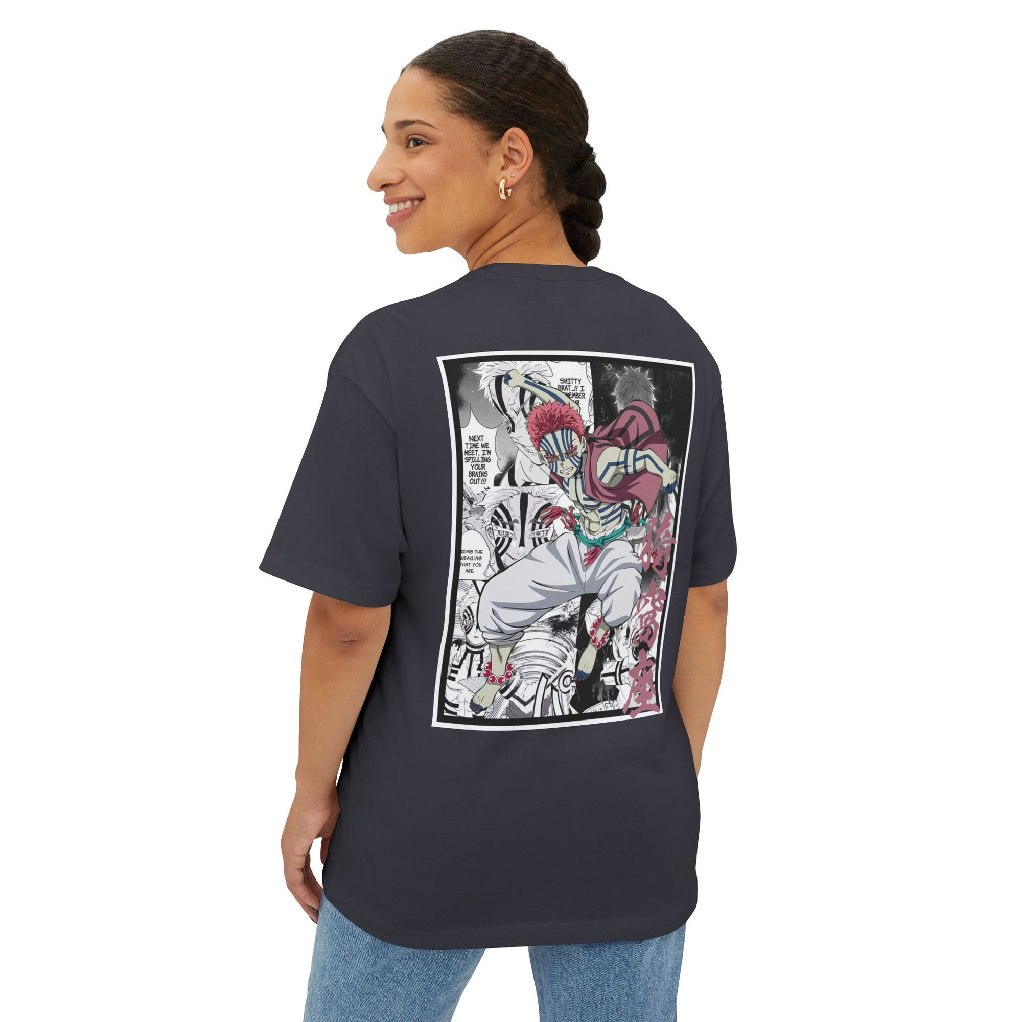 Akaza (DEMON SLAYER) Premium Oversized Tee