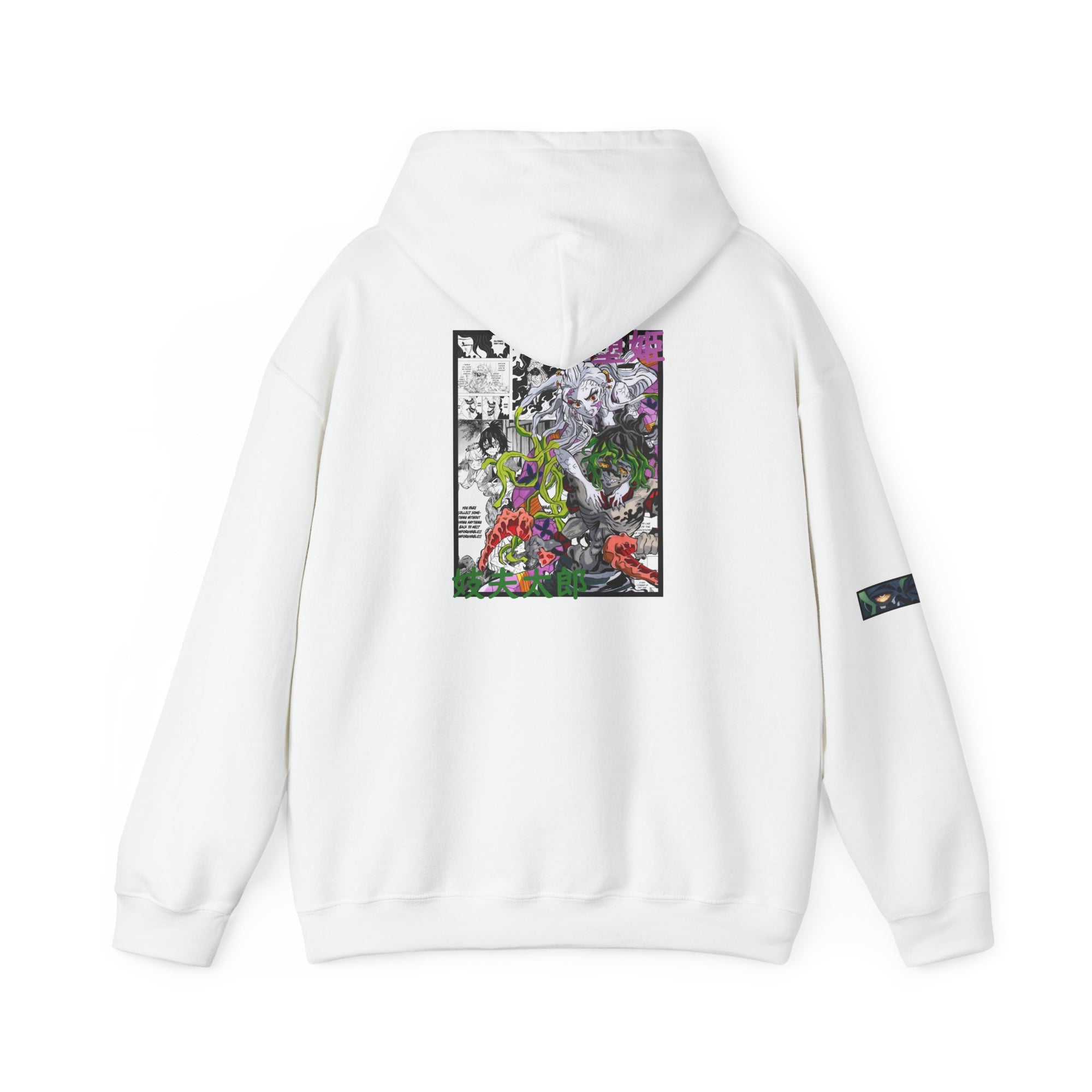 Gyutaro y Daki (DEMON SLAYER) Sudadera con capucha