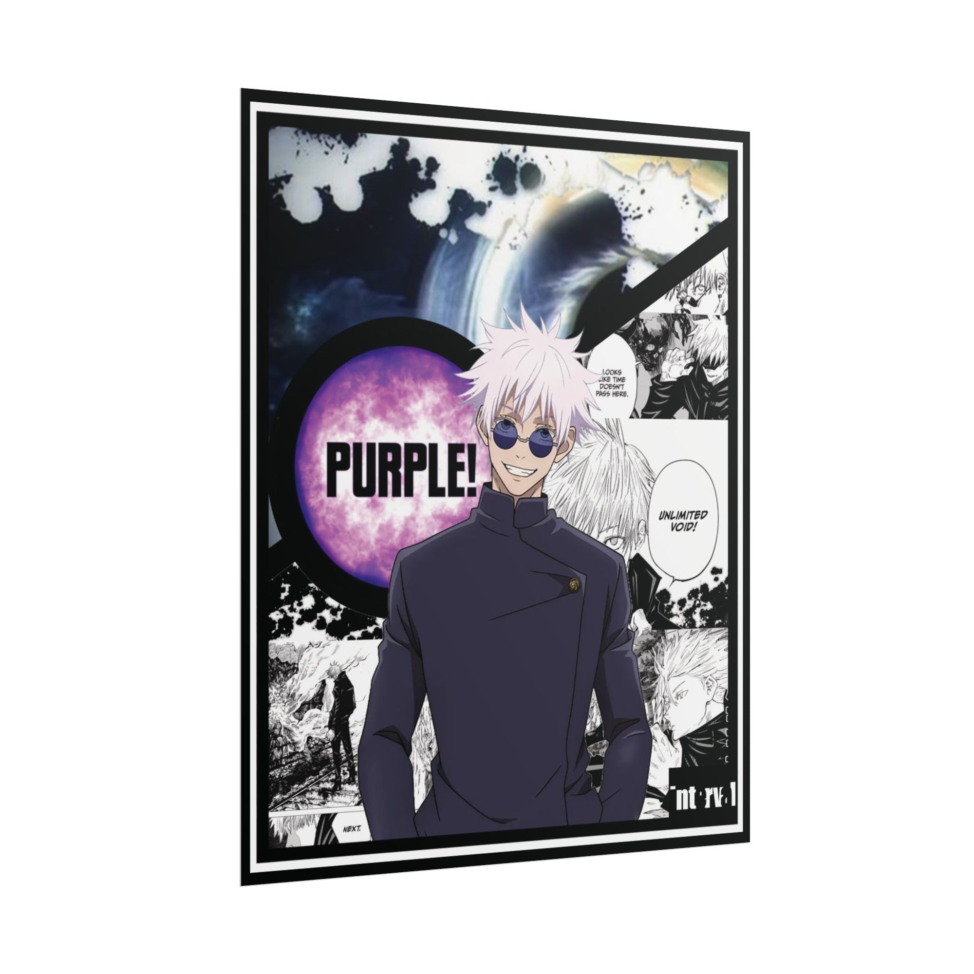 Satoru Gojo (Jujutsu Kaisen) Poster