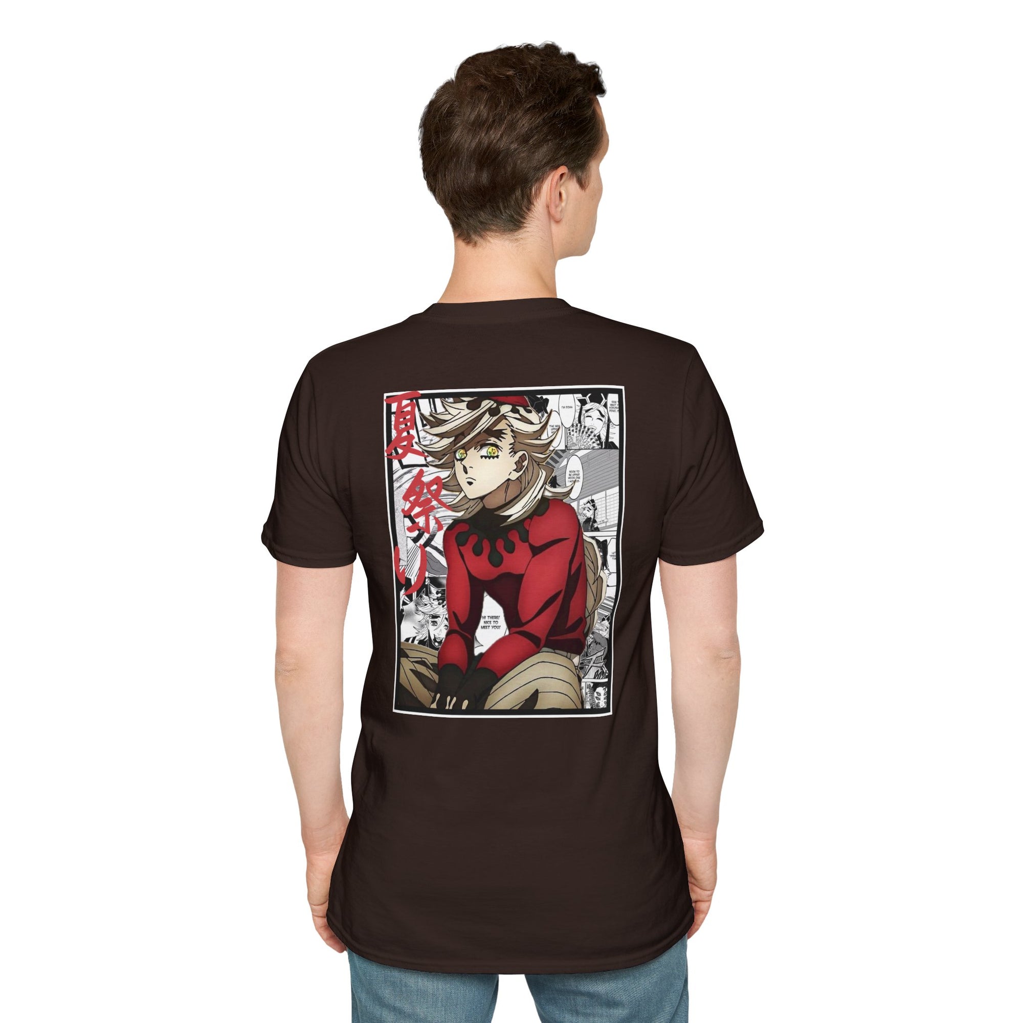 Camiseta informal de Doma (DEMON SLAYER)
