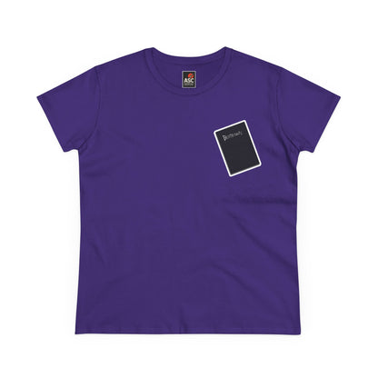 Light Yagami (DEATH NOTE) Women's Tee