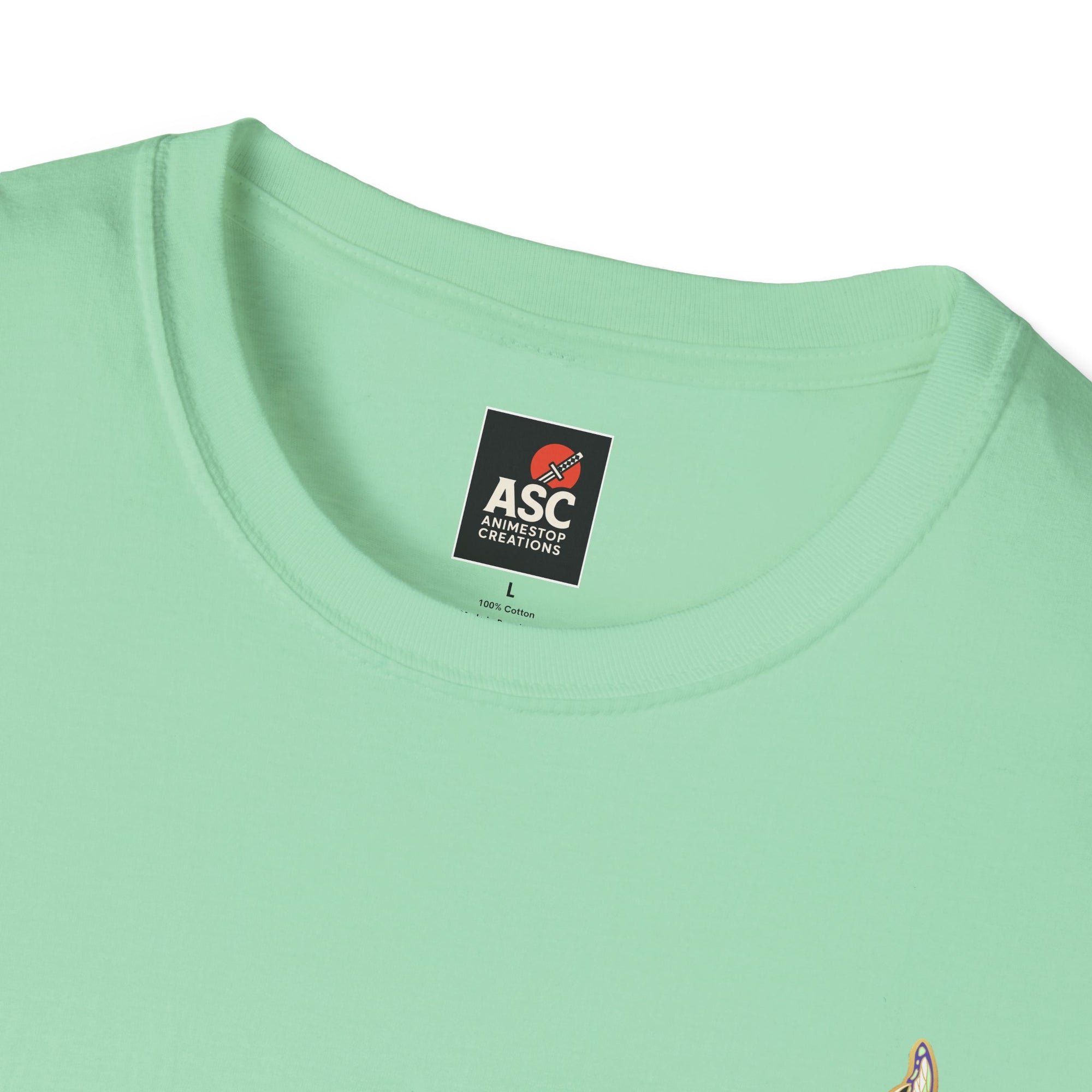 Camiseta informal de Shinobu Kochō (DEMON SLAYER)