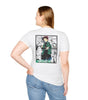 Camiseta informal Tanjiro Kamado (DEMON SLAYER)