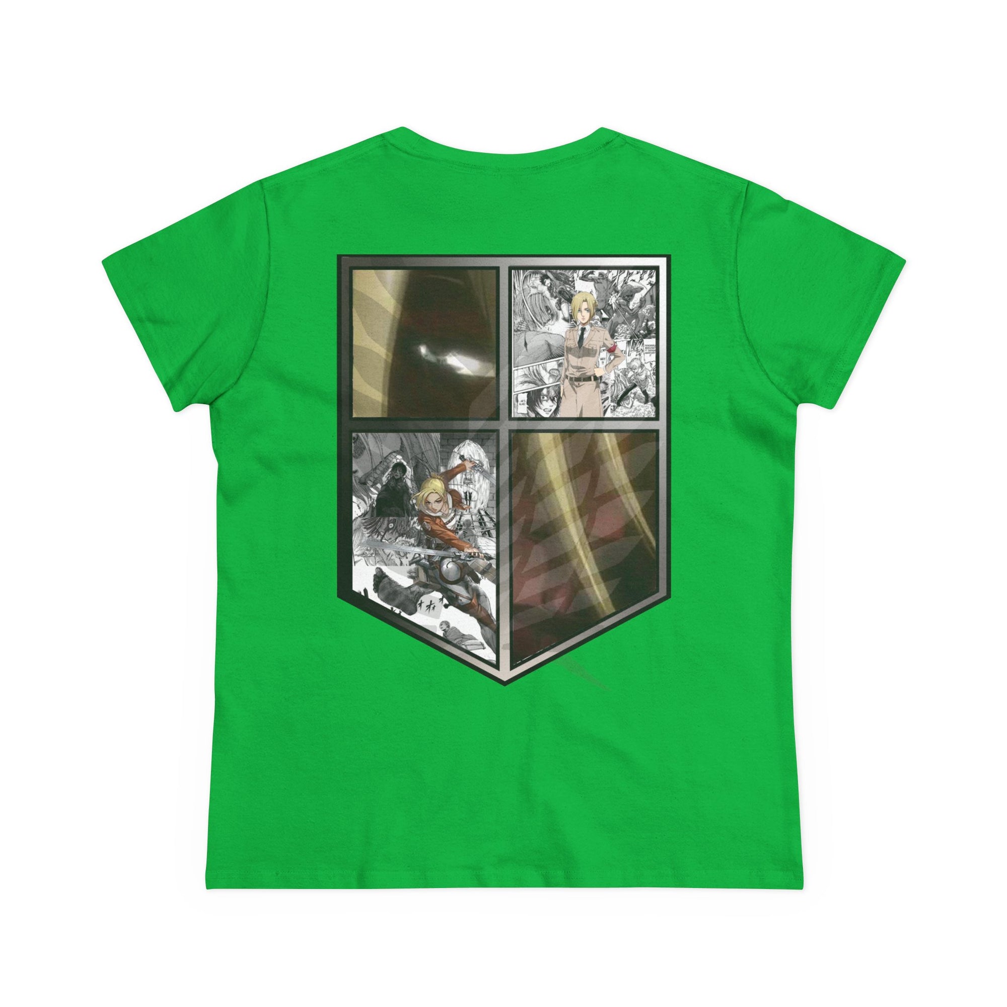 Camiseta de mujer de Annie Leonhart (ATAQUE A LOS TITANES)