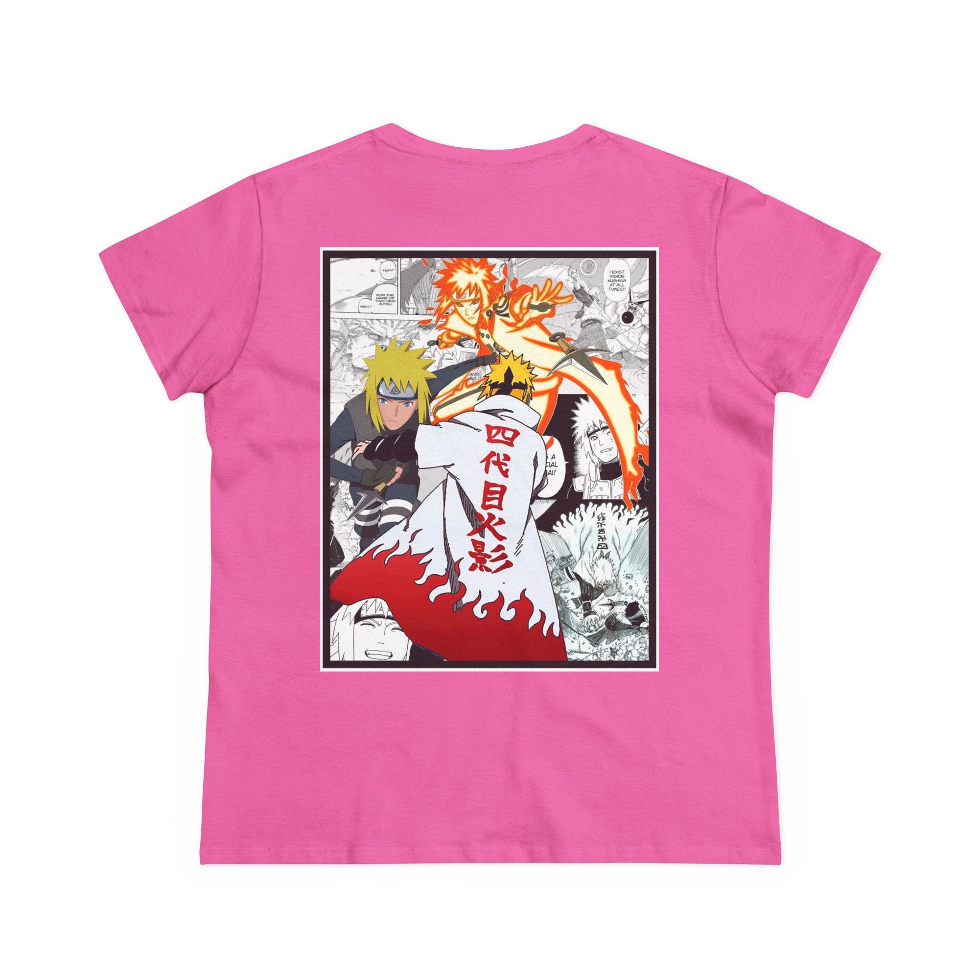Minato Namikaze (Naruto Shippuden) Women's Tee
