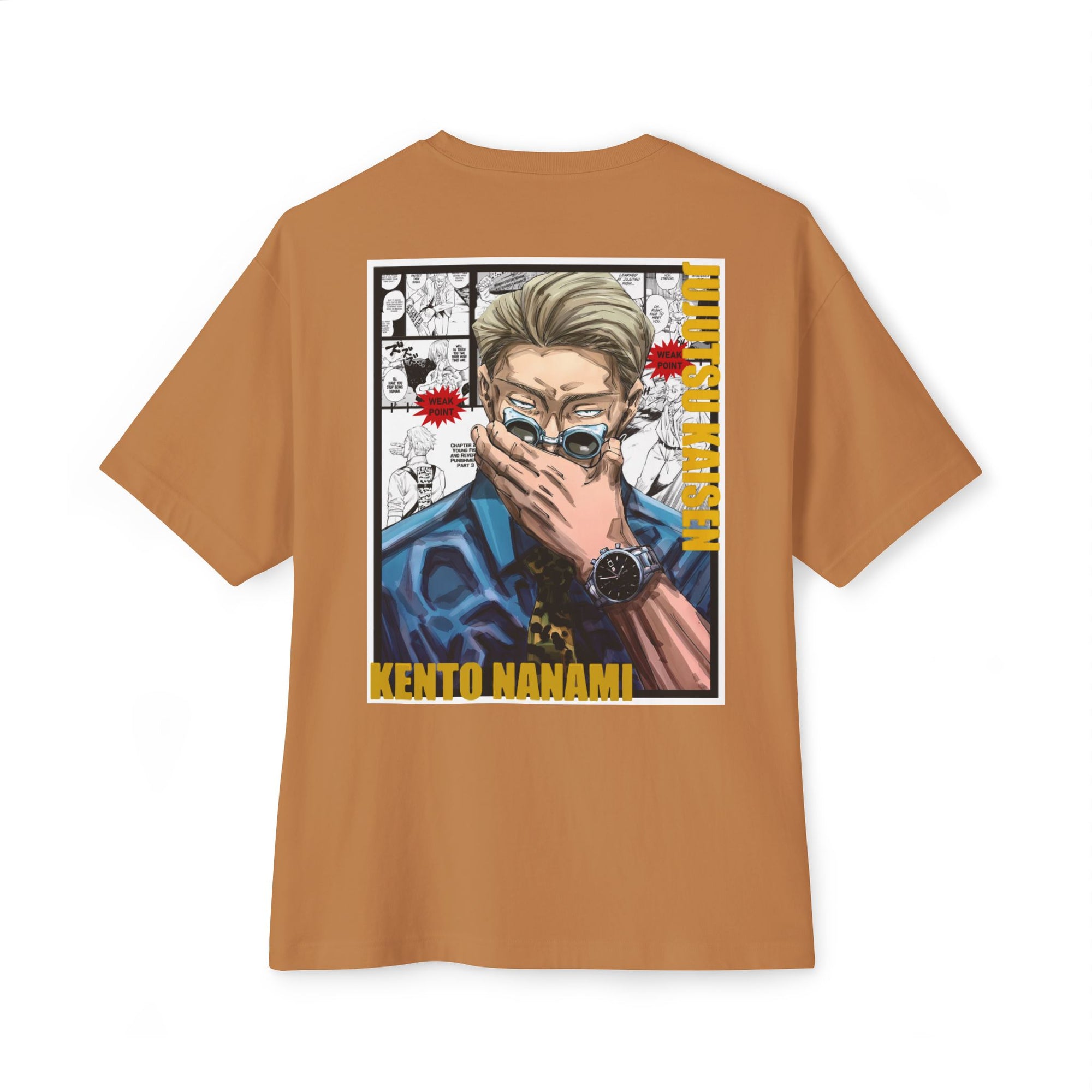 Camiseta extragrande Kento Nanami (JUJUTSU KAISEN)