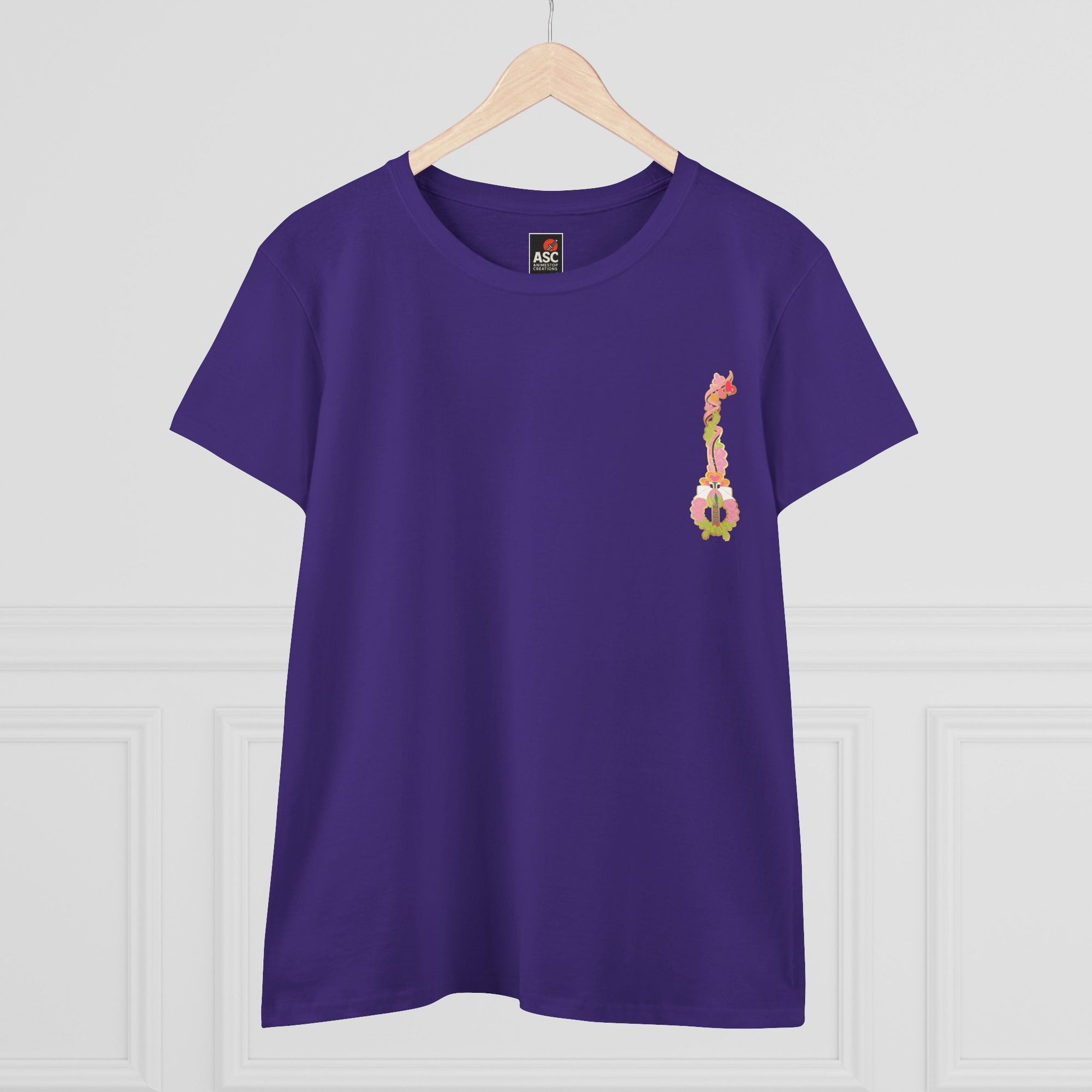 Camiseta de mujer Kanroji Mitsuri (DEMON SLAYER)