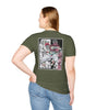 Camiseta informal de Akaza (DEMON SLAYER)