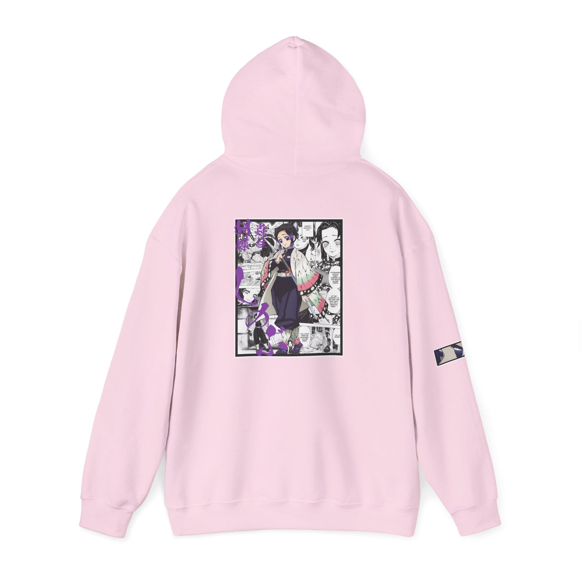 Sudadera con capucha de Shinobu Kochō (DEMON SLAYER)