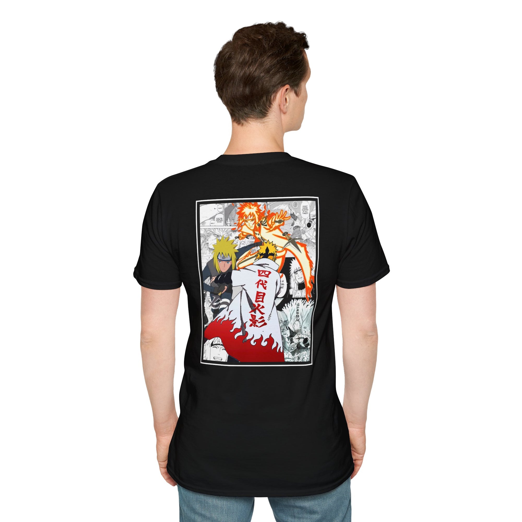 Minato Namikaze (Naruto Shippuden) Casual Tee