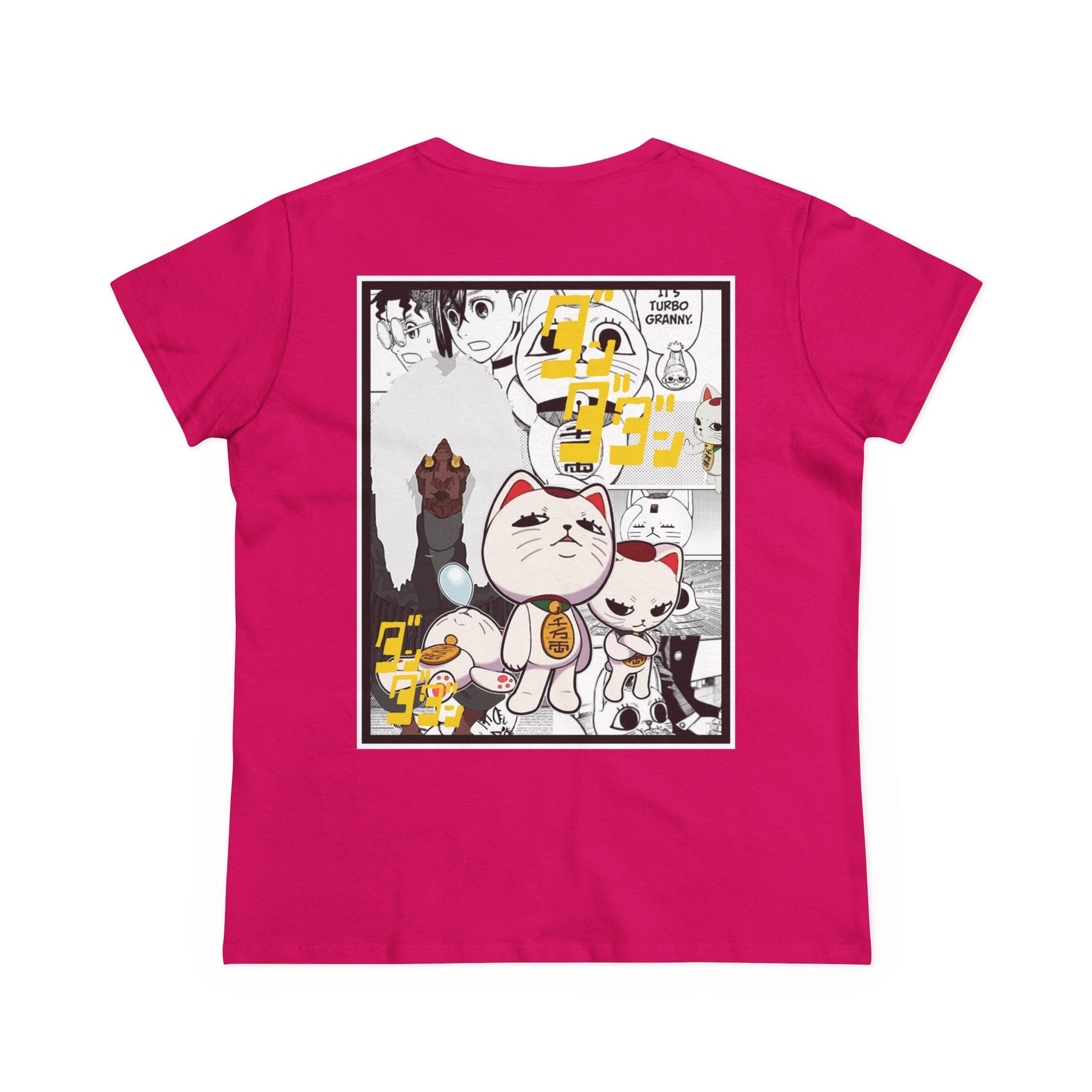 Turbo Granny (Dandadan) Women's Tee