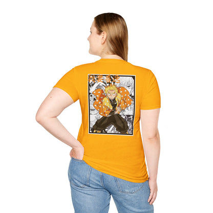 Zenitsu Agatsuma (DEMON SLAYER) Casual Tee
