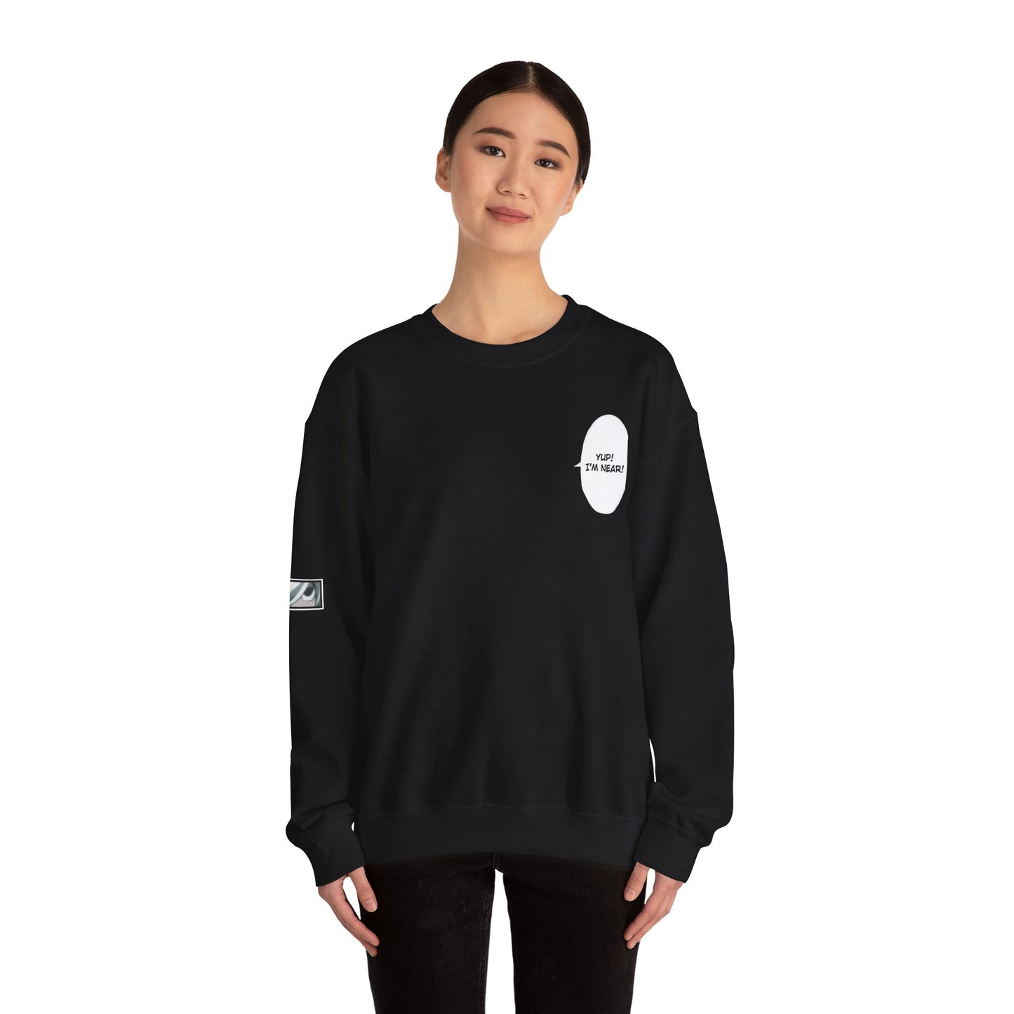 N. (DEATH NOTE) Crewneck