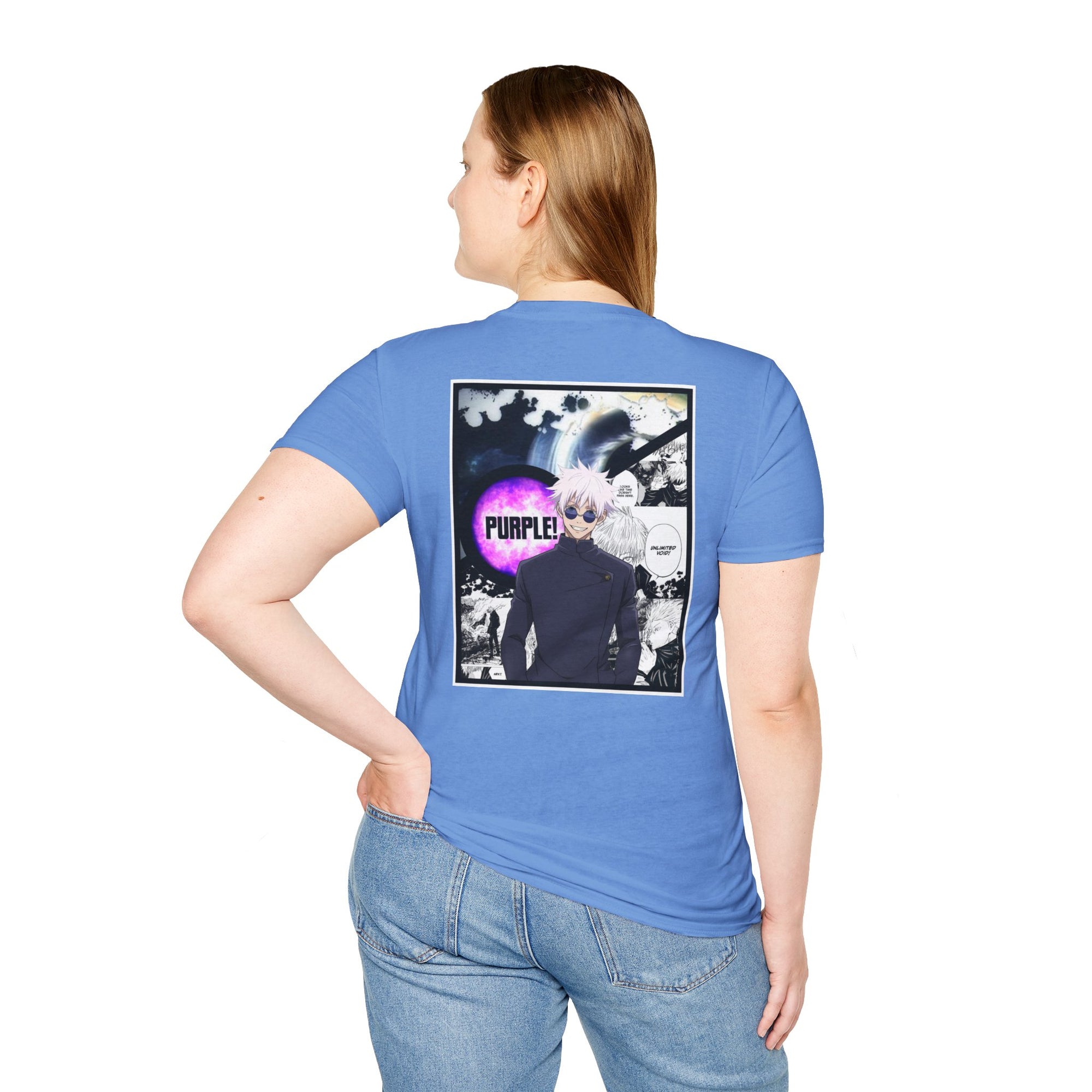 Camiseta informal Satoru Gojo (JUJUTSU KAISEN)